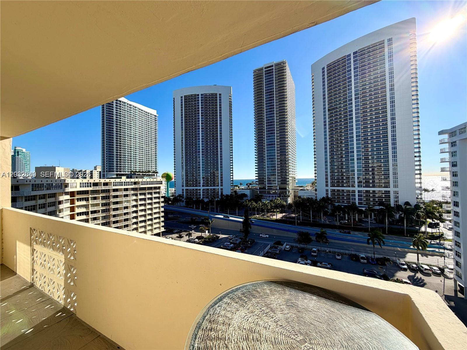 1833 S Ocean Dr #1202 Hallandale Beach, FL 33009