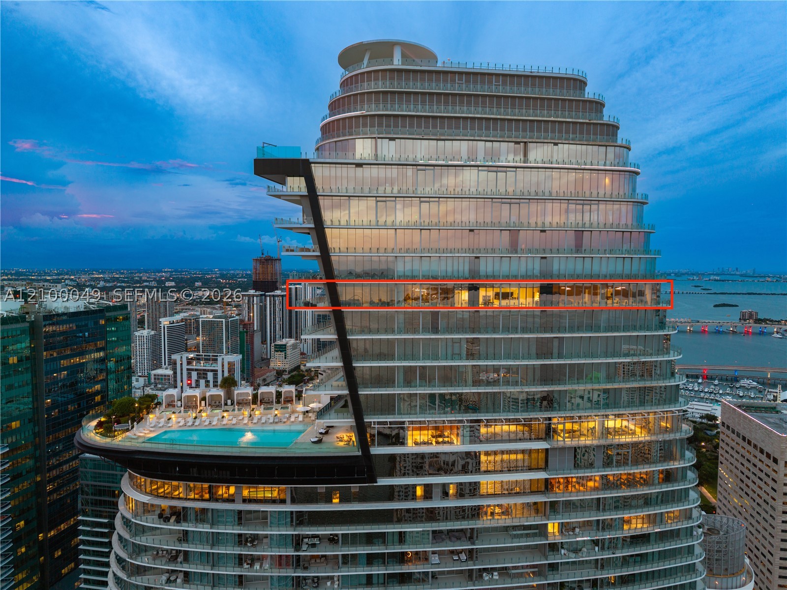 300 Biscayne Blvd Way #PH6001C Miami, FL 33131