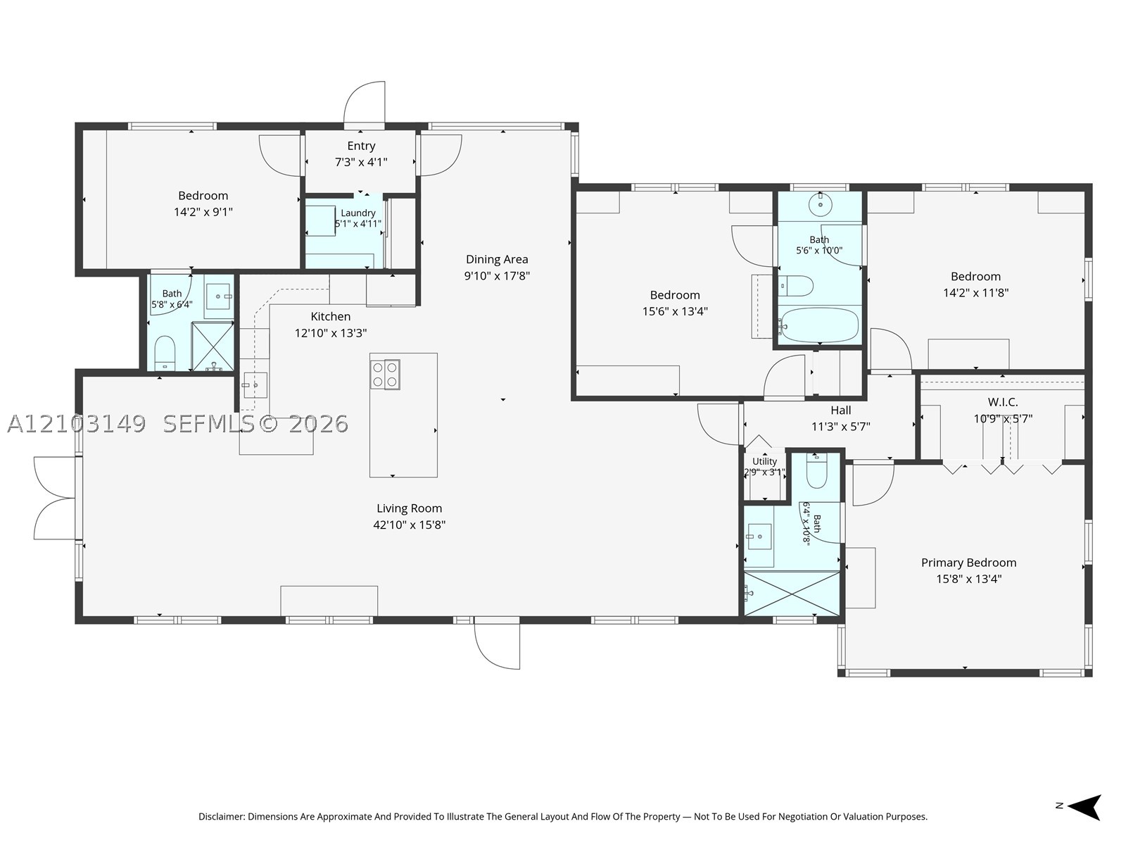 405 W Dilido Dr Miami Beach, FL 33139