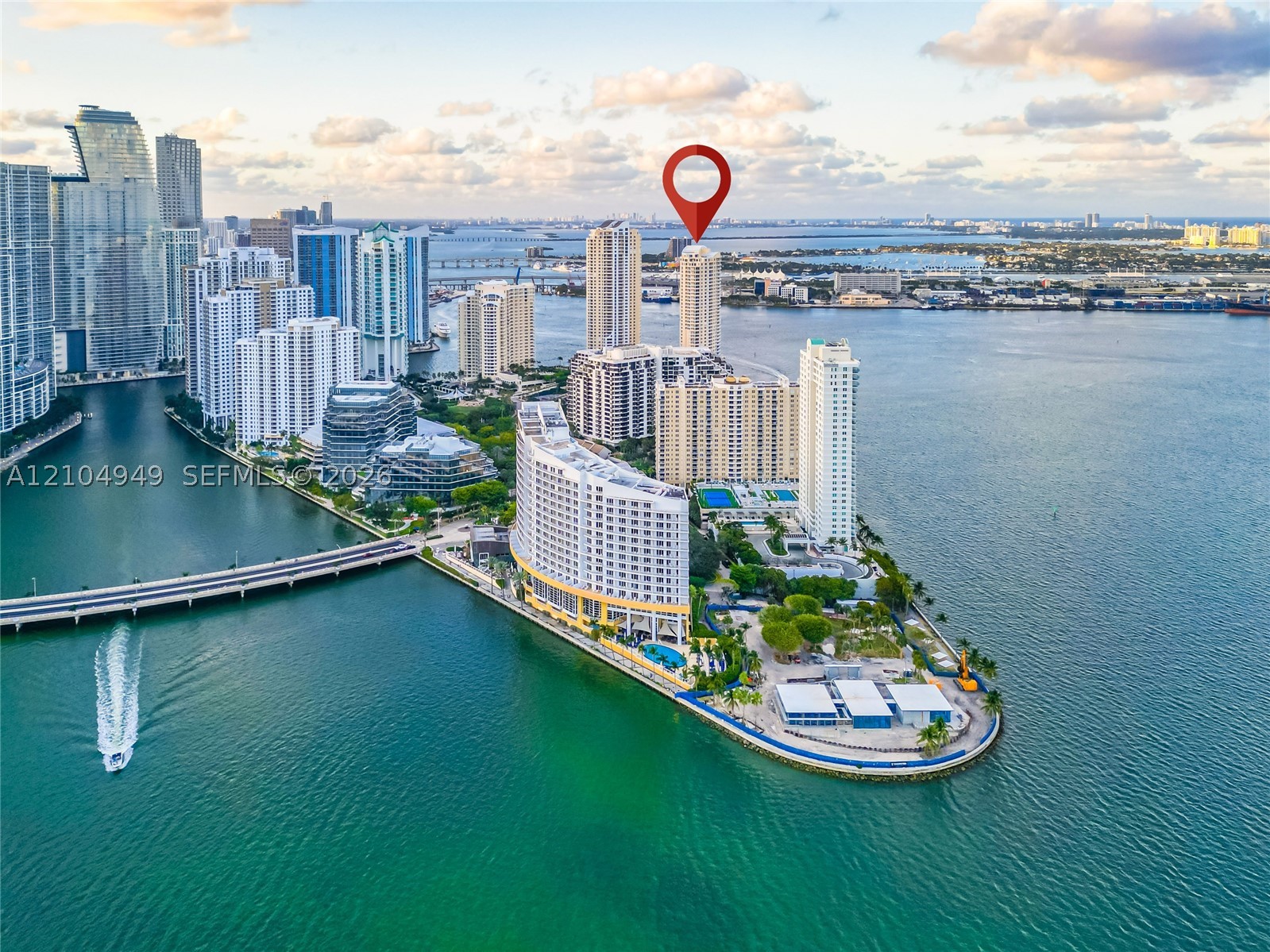 808 Brickell Key Dr #1006 Miami, FL 33131