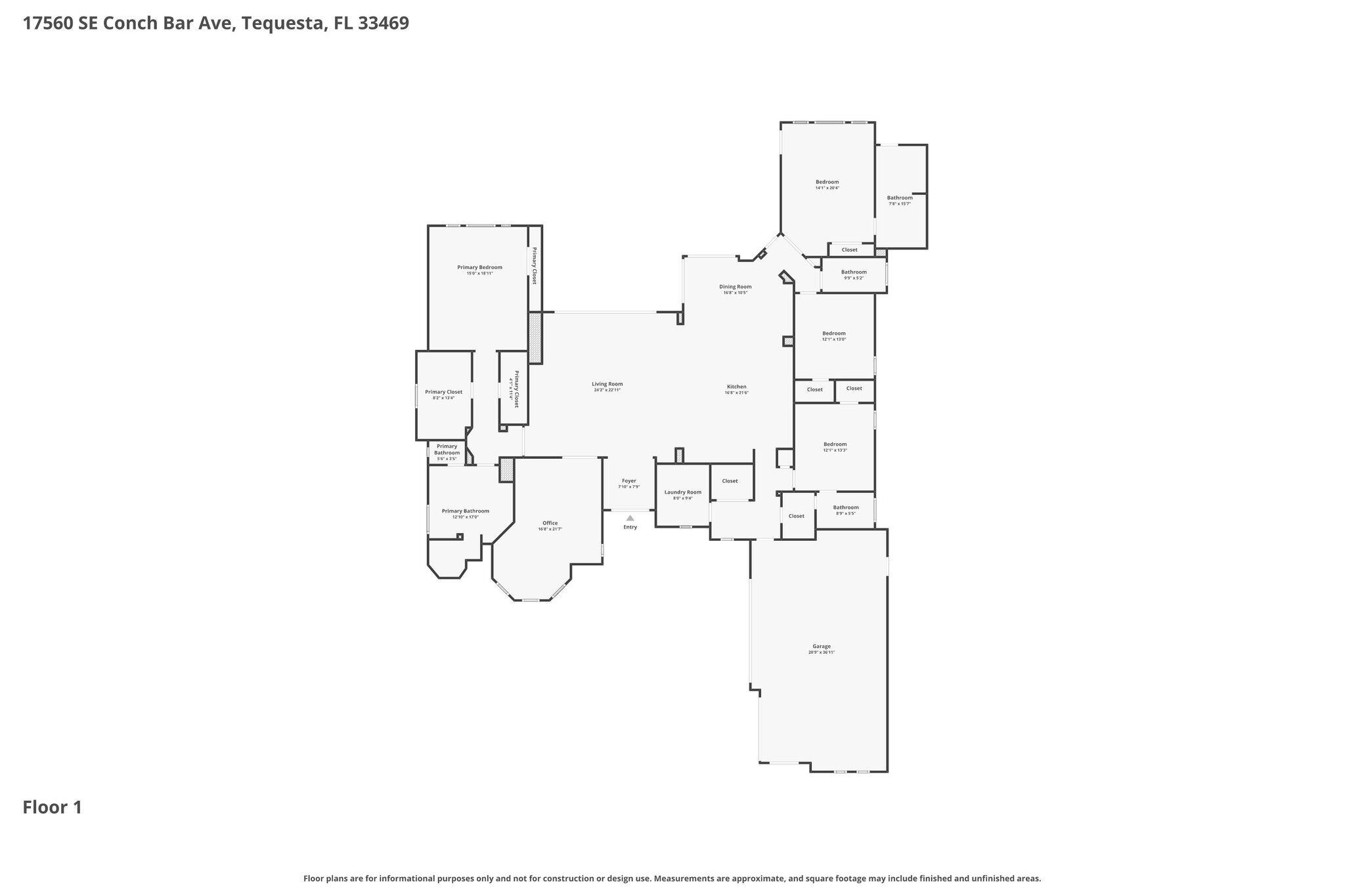 17560 SE Conch Bar Jupiter, FL 33469