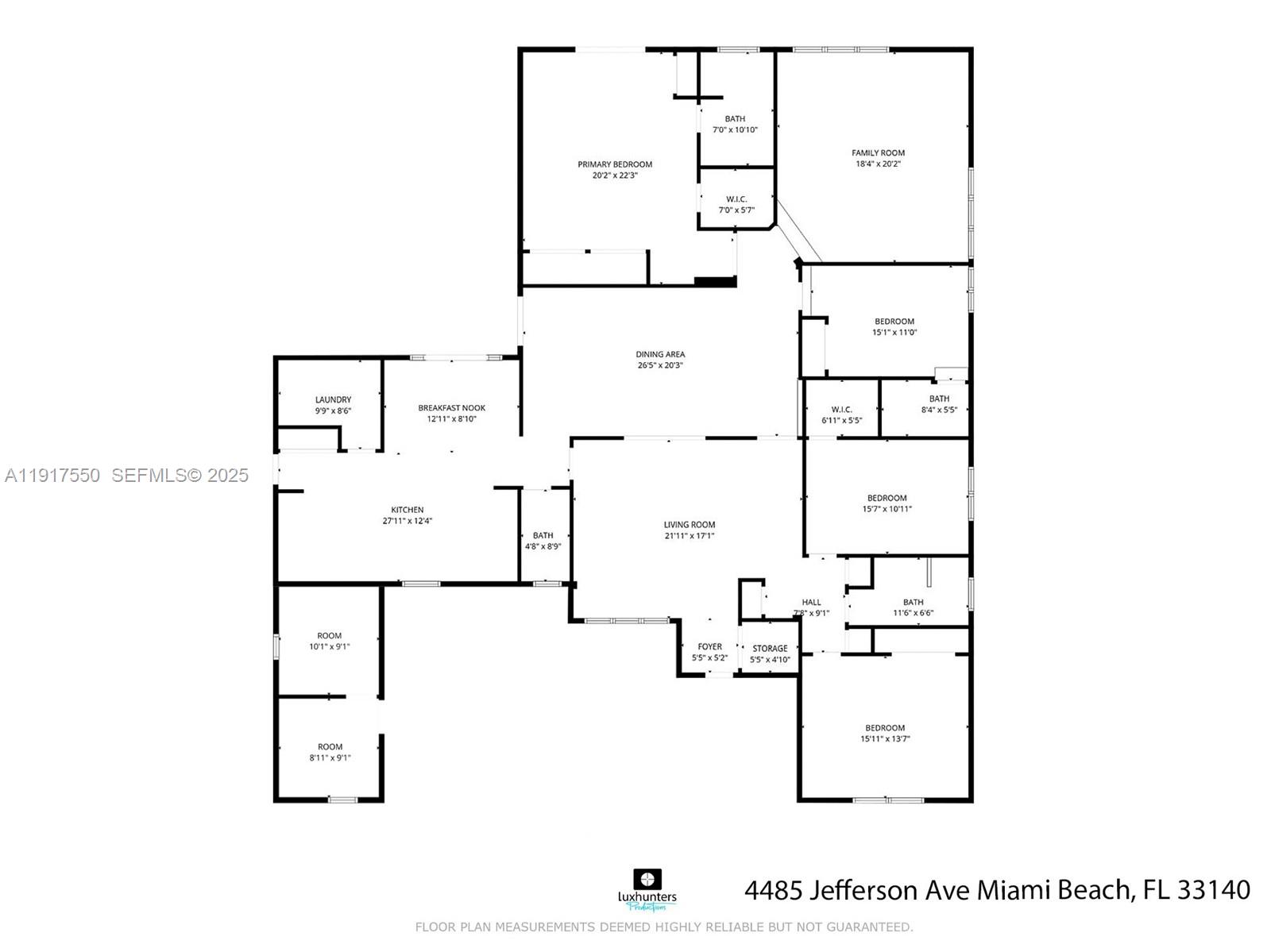 4485 N Jefferson Ave Miami Beach, FL 33140