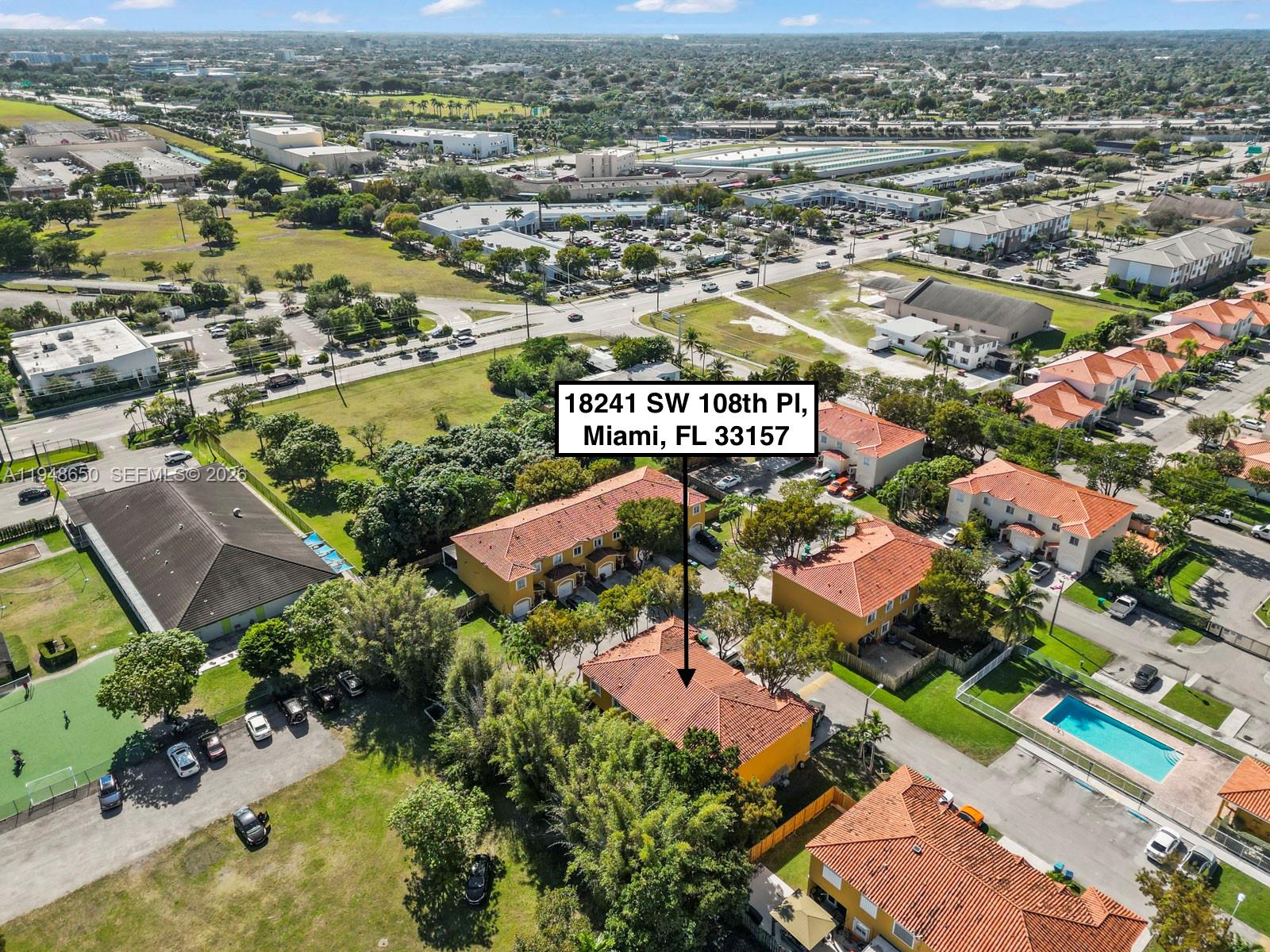 18241 SW 108th Pl Miami, FL 33157