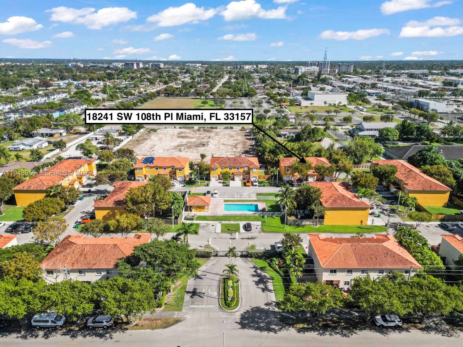 18241 SW 108th Pl Miami, FL 33157