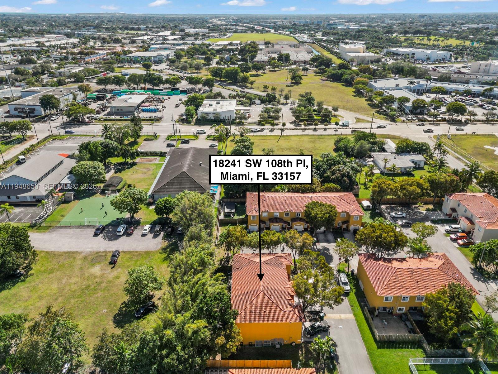 18241 SW 108th Pl Miami, FL 33157