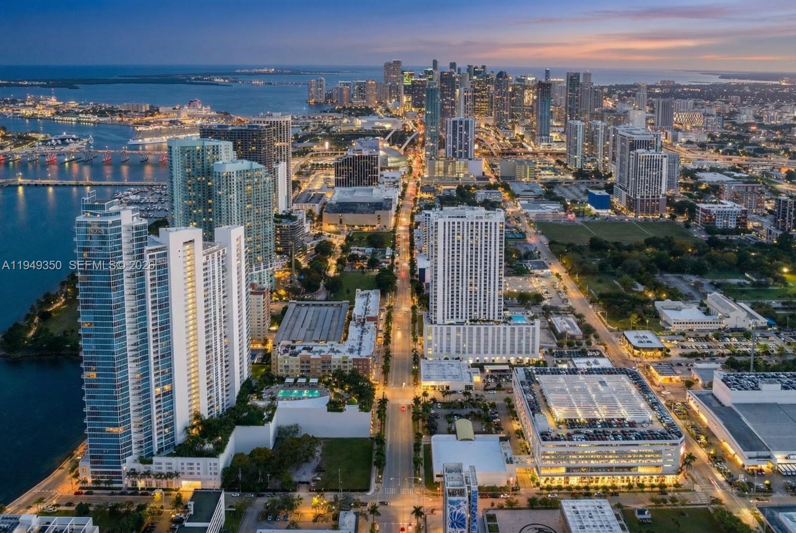 2020 N Bayshore Dr #PH4302 Miami, FL 33137