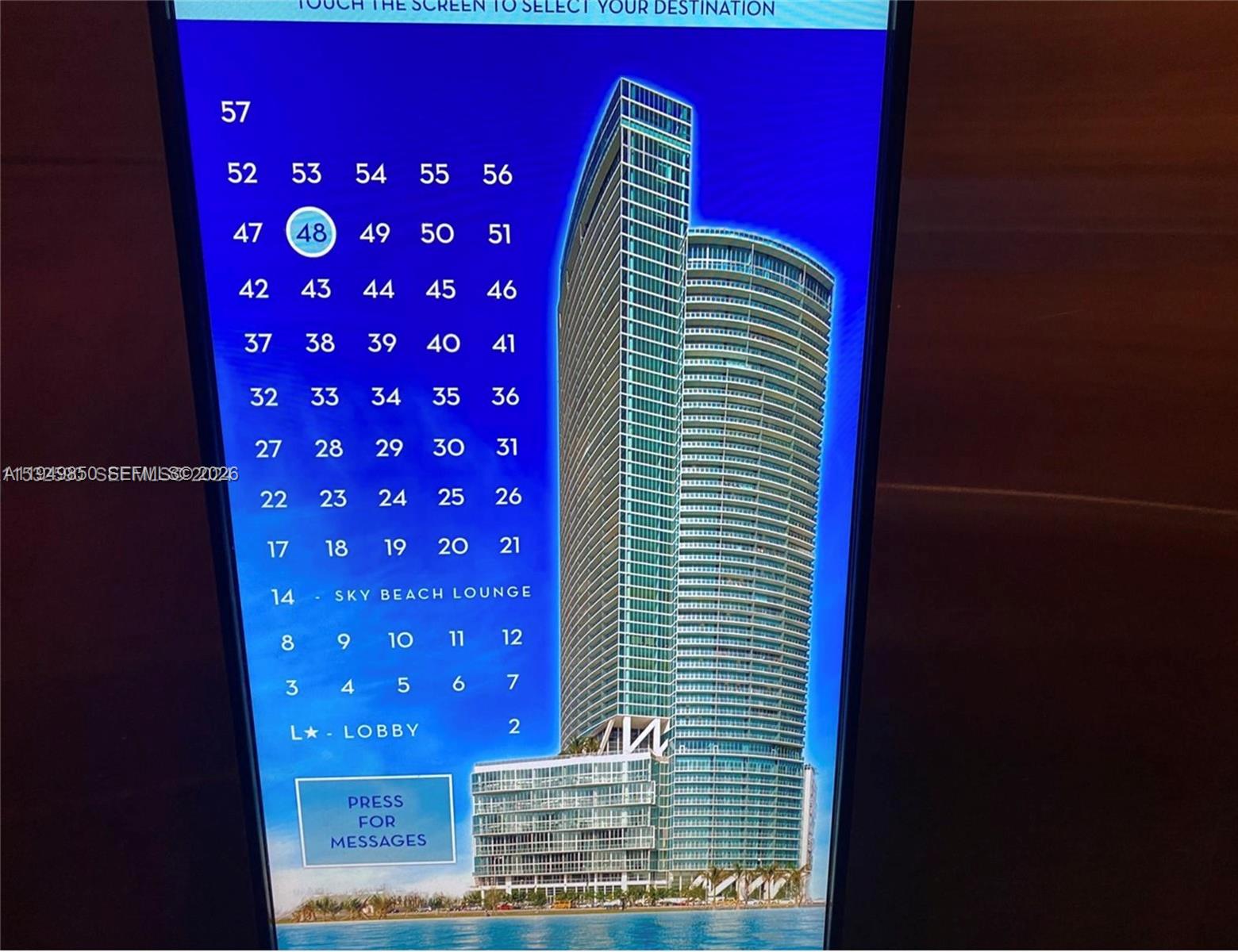 888 Biscayne Blvd #4806 Miami, FL 33132