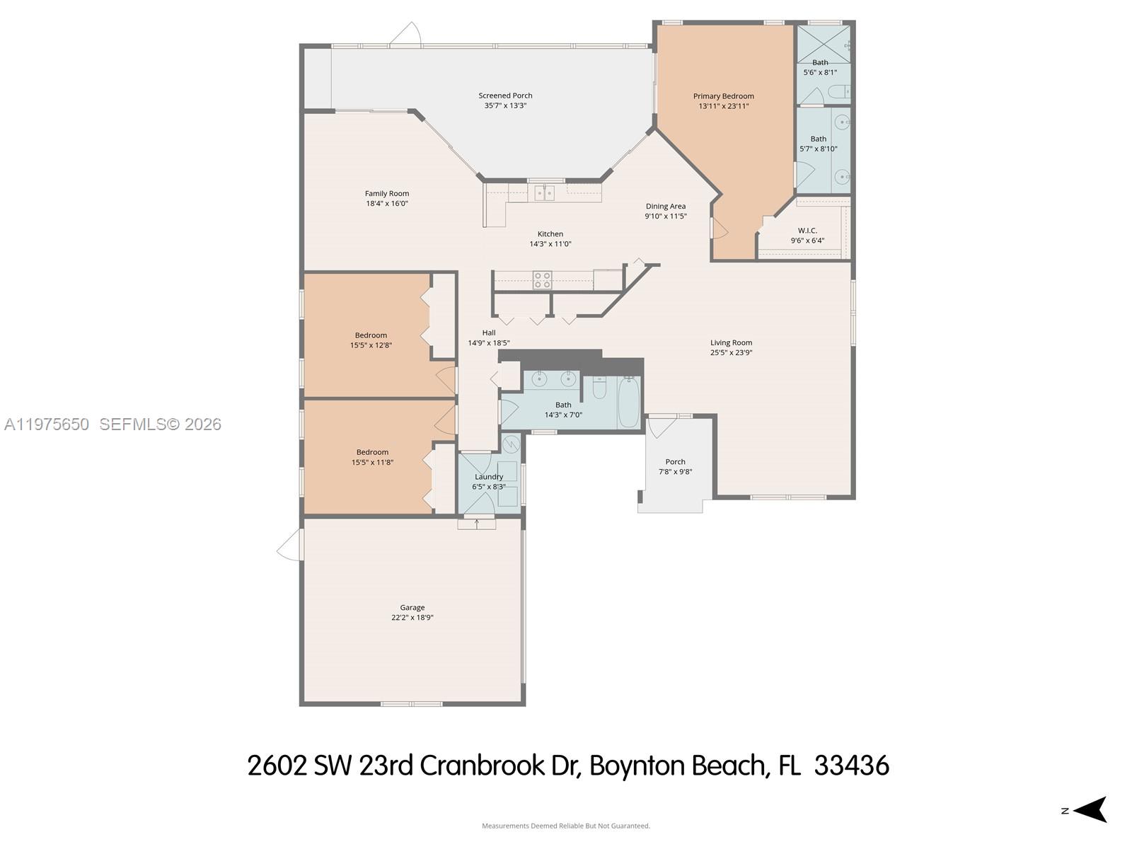 2602 SW 23rd Cranbrook Dr Boynton Beach, FL 33436