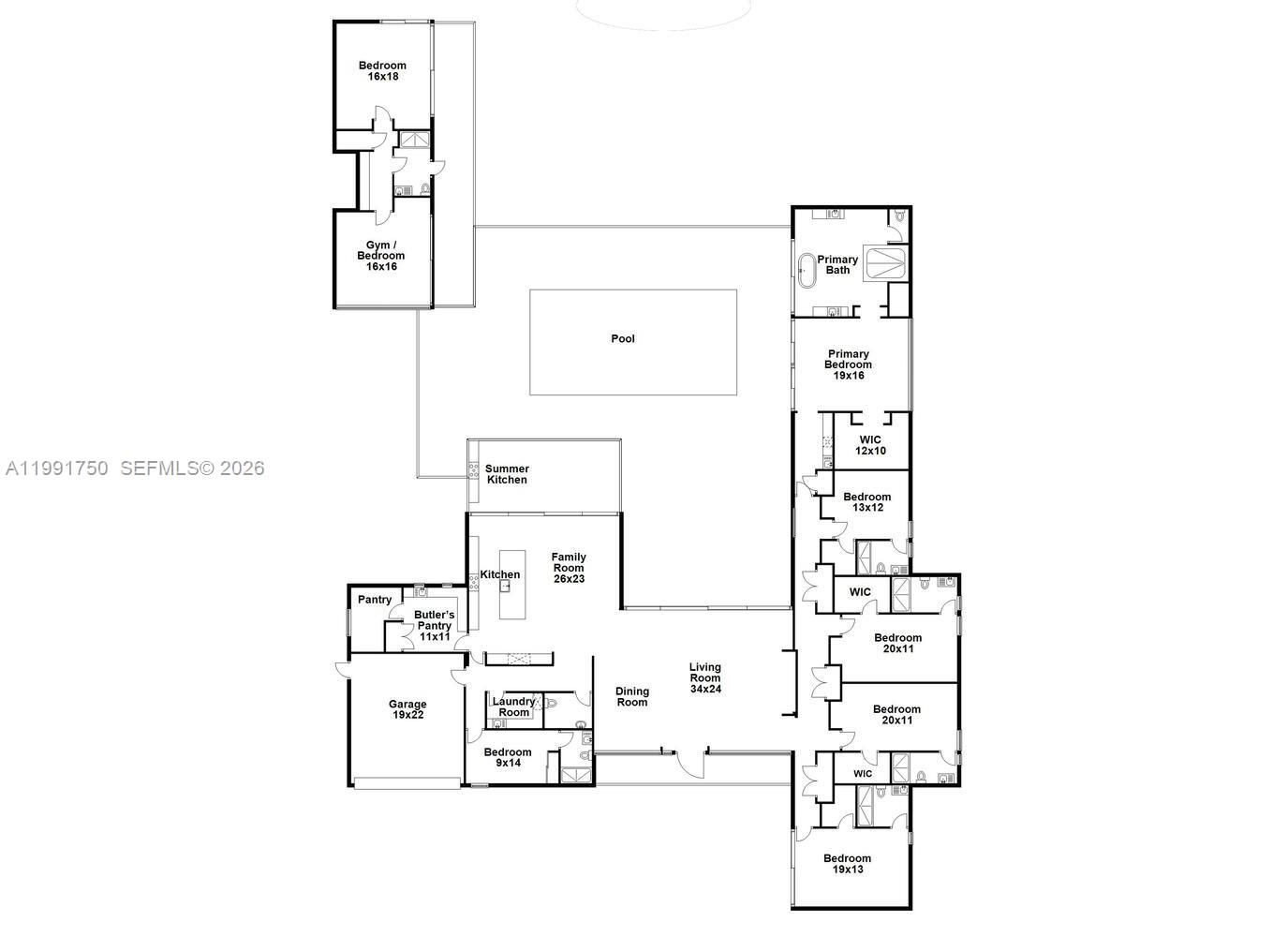 7901 SW 120th St Pinecrest, FL 33156