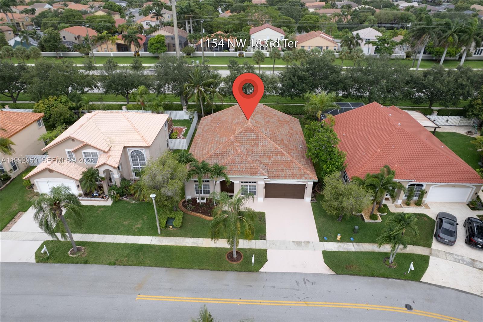 1154 NW 183rd Ter Pembroke Pines, FL 33029