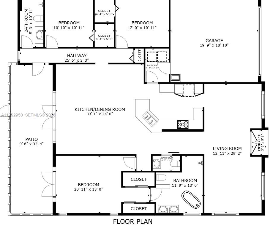 1154 NW 183rd Ter Pembroke Pines, FL 33029