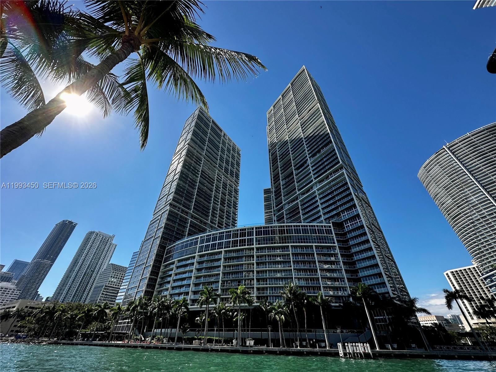 495 Brickell Ave #5106 (remodeled) Miami, FL 33131