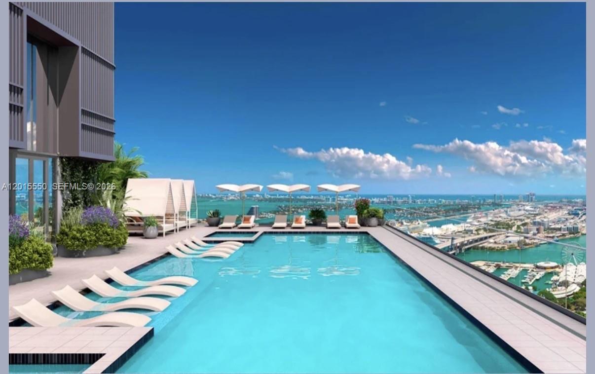 121 NE 5th St #2705 Miami, FL 33132