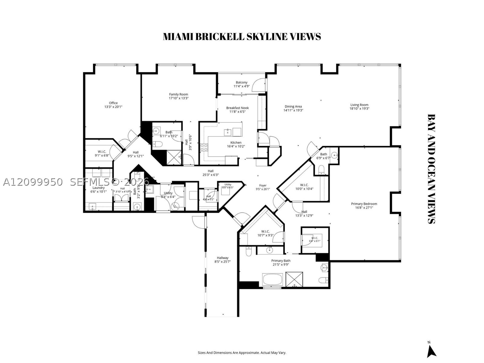 1425 Brickell Ave #60E Miami, FL 33131