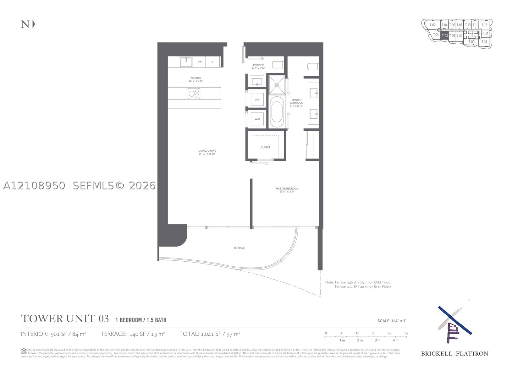 1000 Brickell Plz #4303 Miami, FL 33131