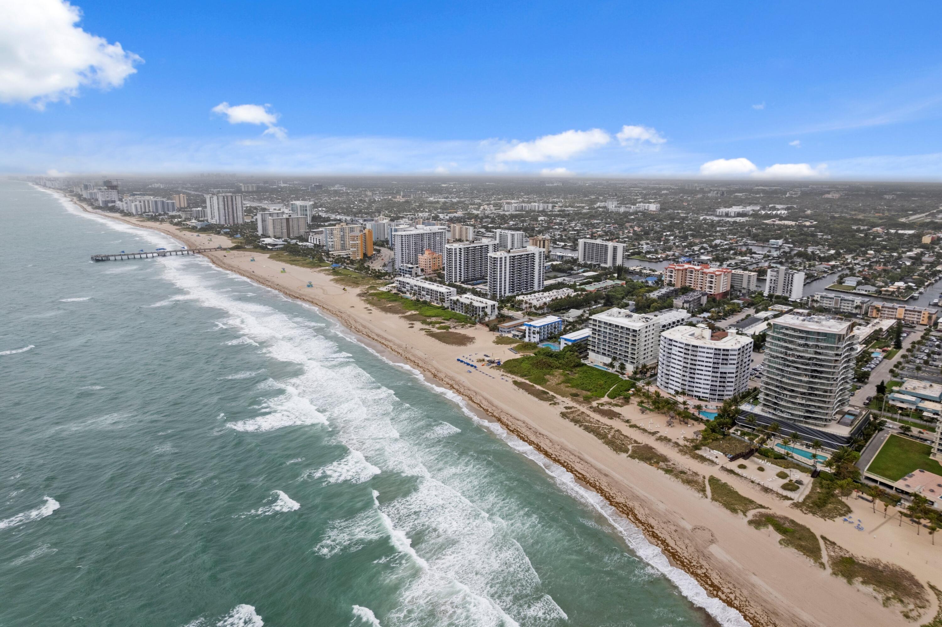 730 N Ocean #505 Pompano Beach, FL 33062