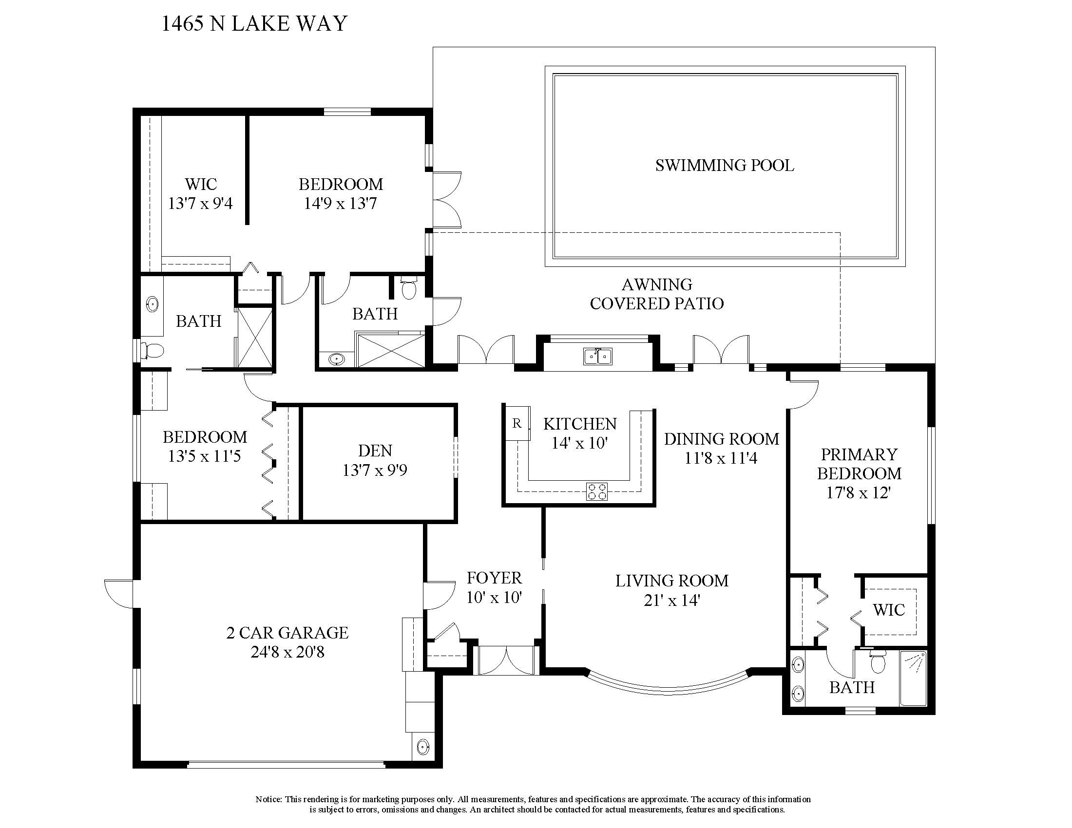 1465 N Lake Palm Beach, FL 33480