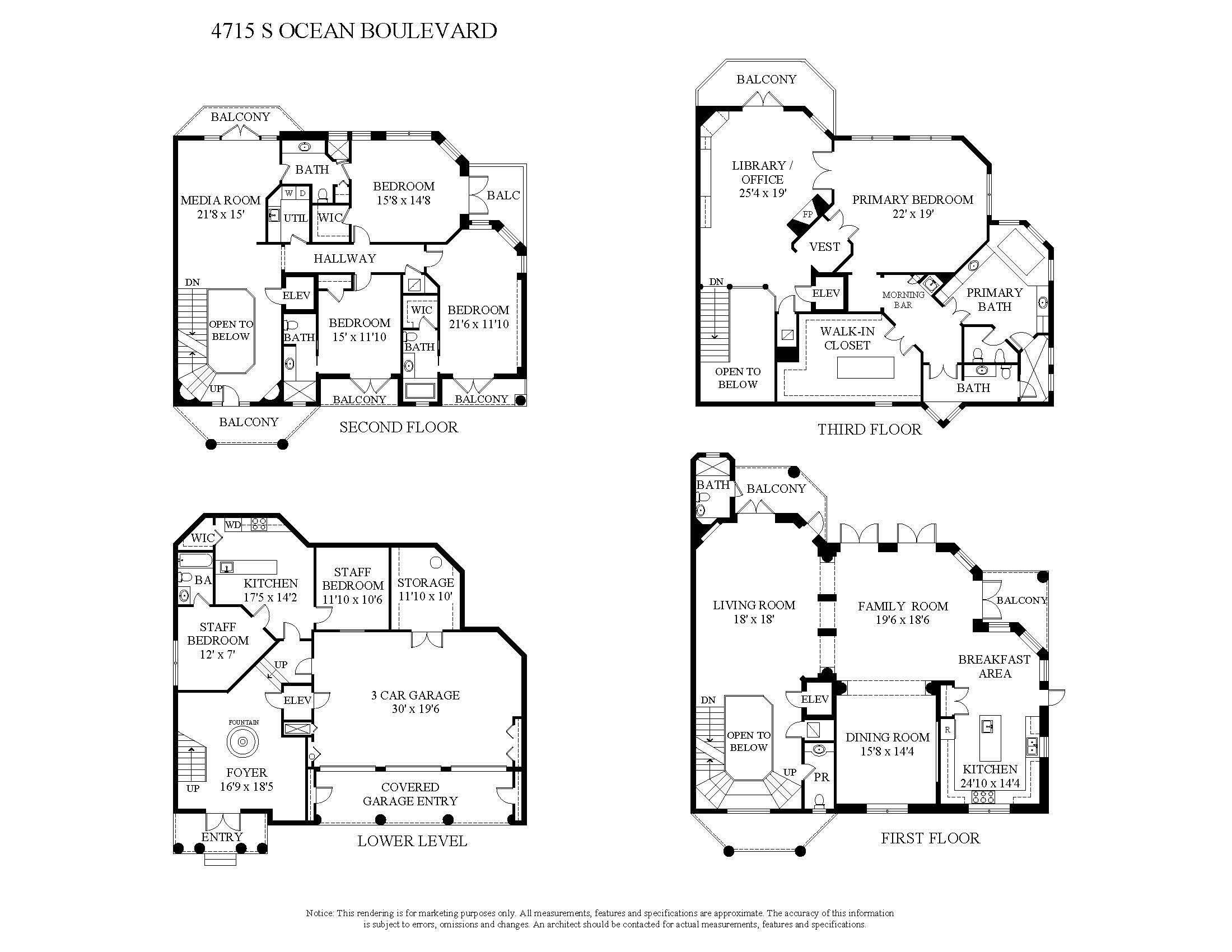4715 S Ocean Blvd Highland Beach, FL 33487