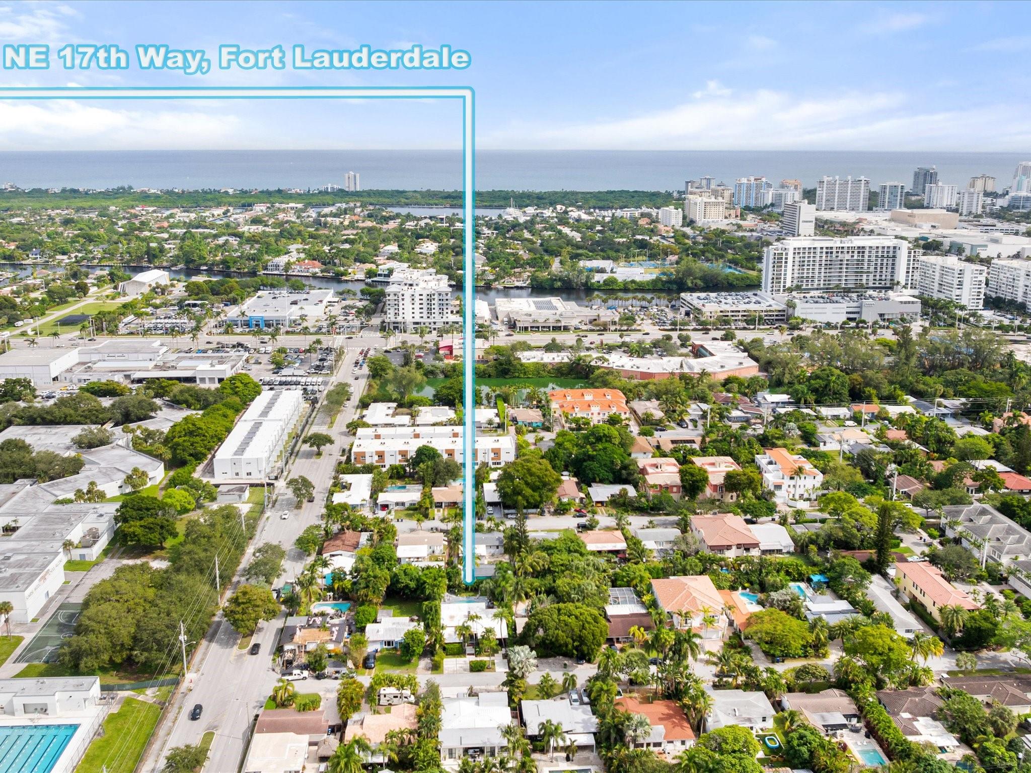 1232 NE 17th Way Fort Lauderdale, FL 33304