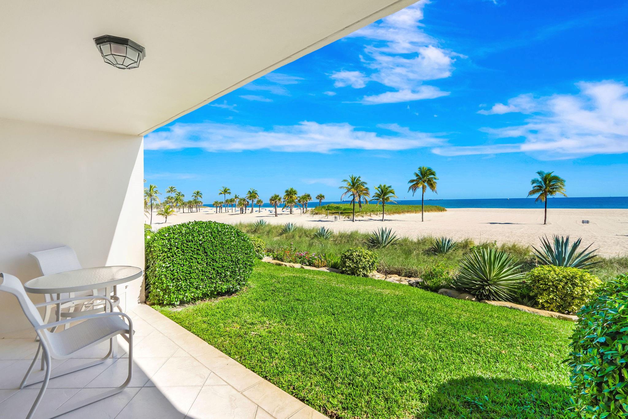 1710 S Ocean Ln #105 & 104 Fort Lauderdale, FL 33316