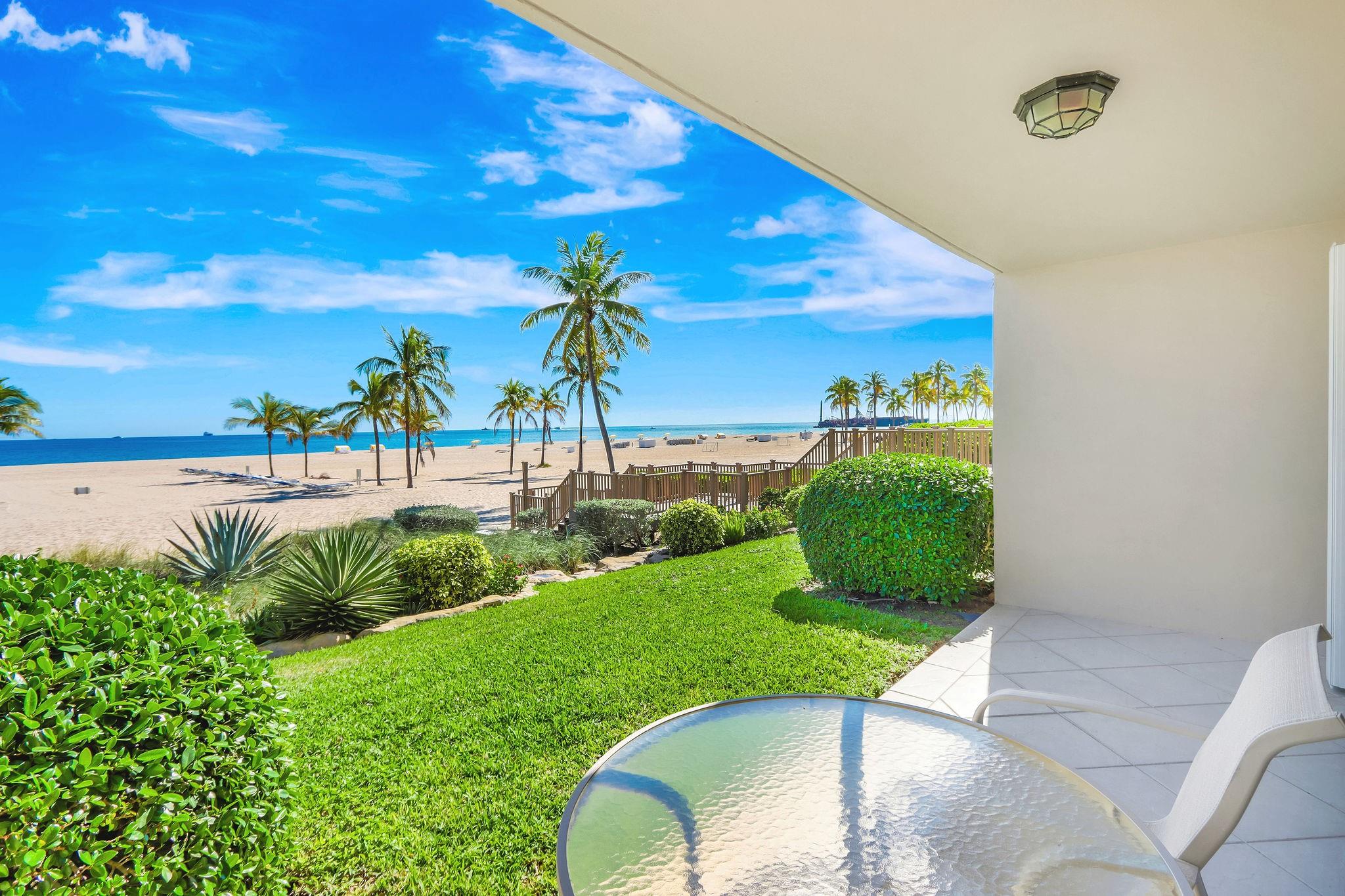 1710 S Ocean Ln #105 & 104 Fort Lauderdale, FL 33316