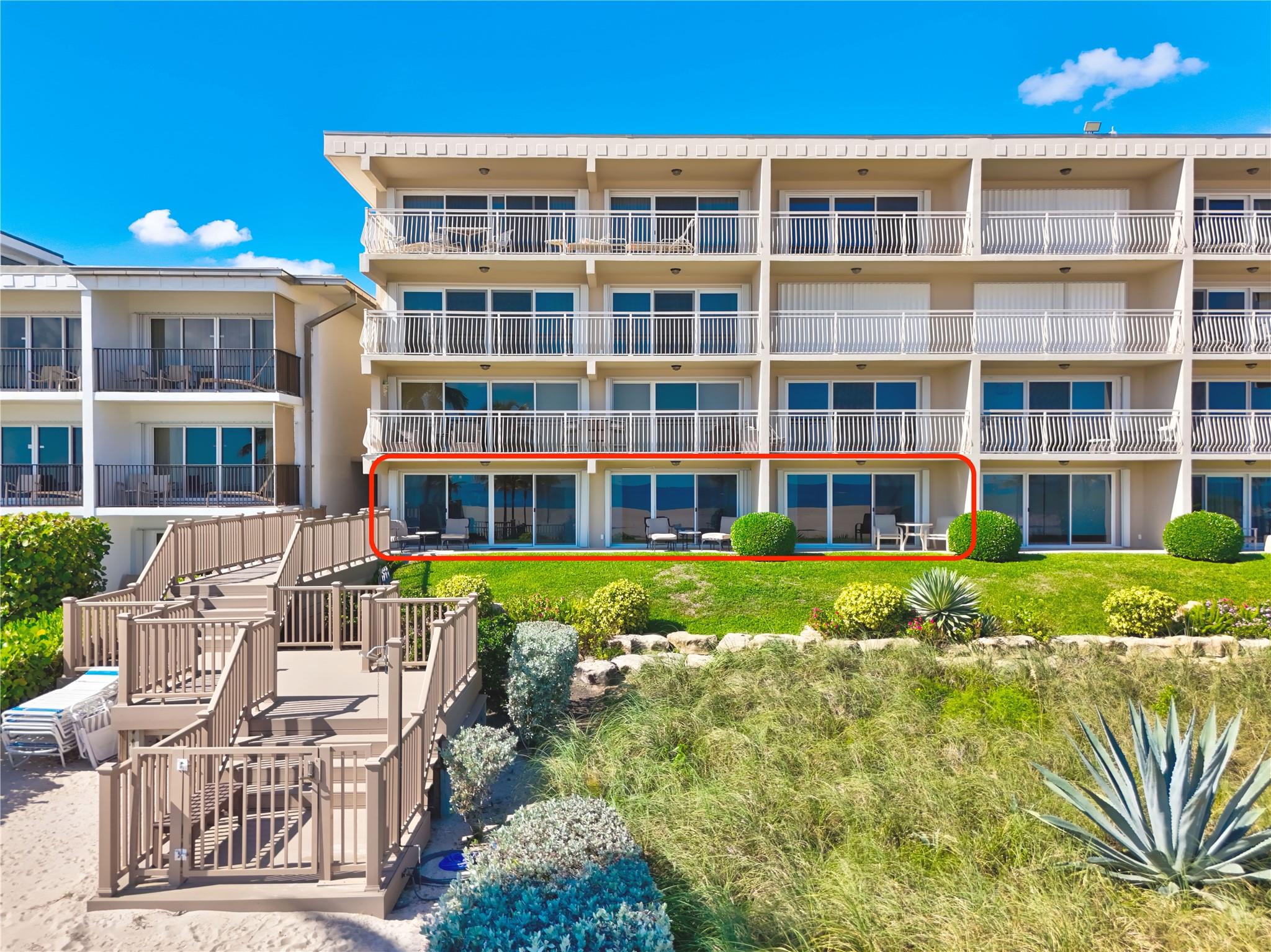 1710 S Ocean Ln #105 & 104 Fort Lauderdale, FL 33316