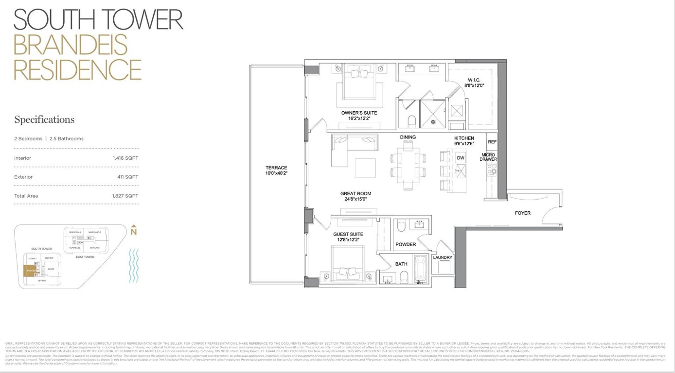 153 N Seabreeze Blv #S-903 Fort Lauderdale, FL 33304