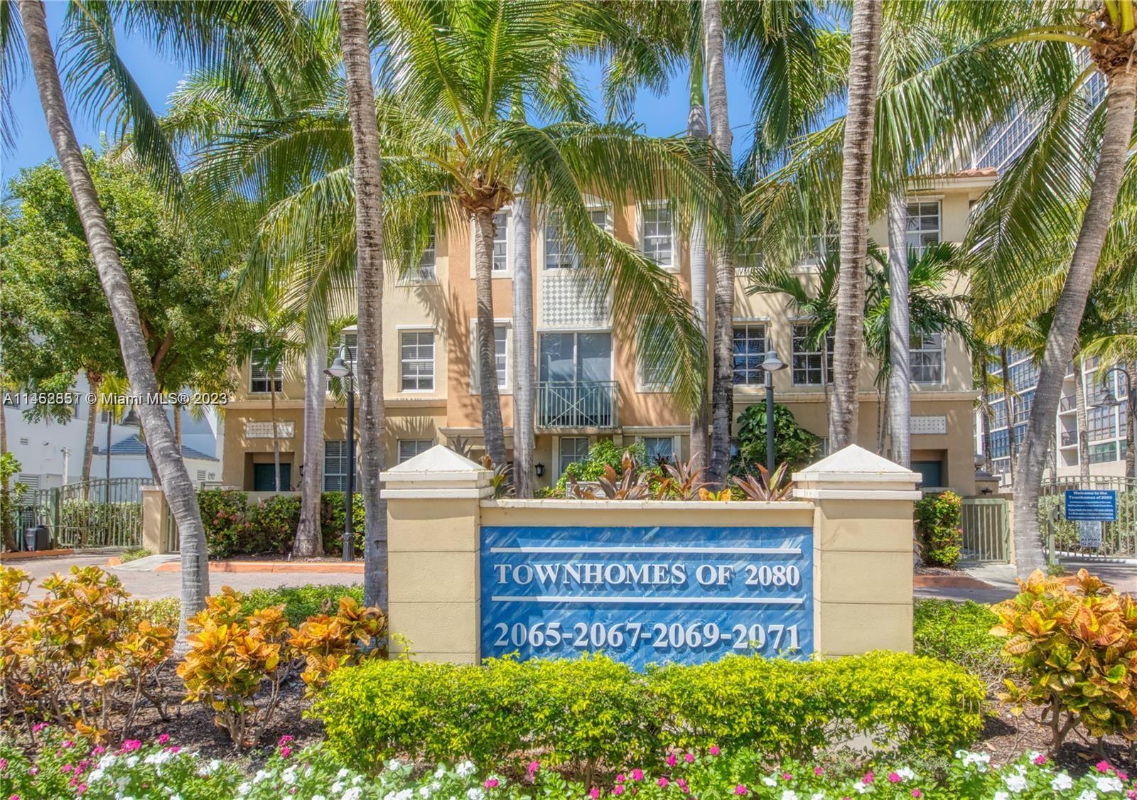 2069 S Ocean Dr #TH12