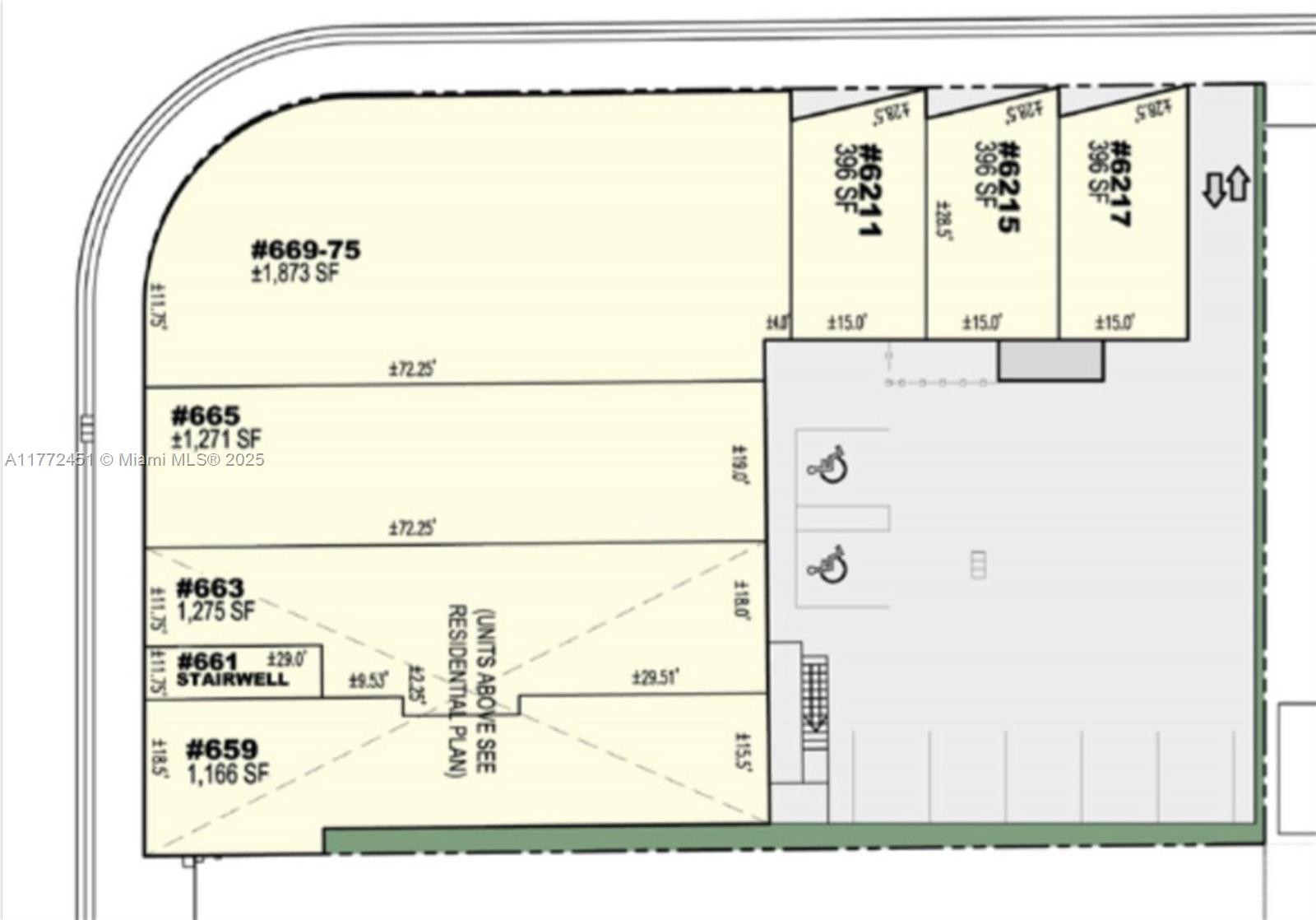 6211 NW 7th Ave #669-75 Miami, FL 33150