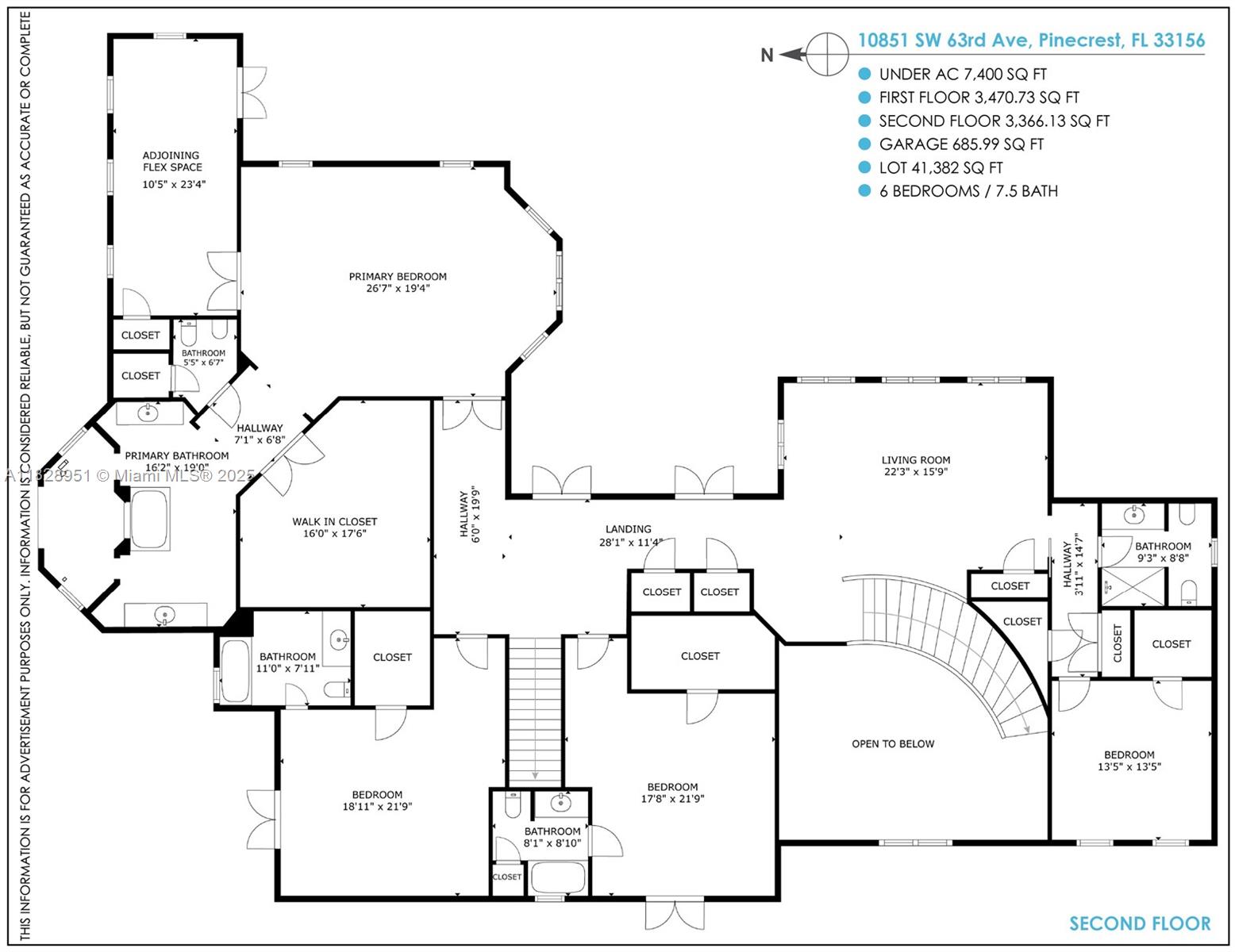 10851 SW 63rd Ave Pinecrest, FL 33156