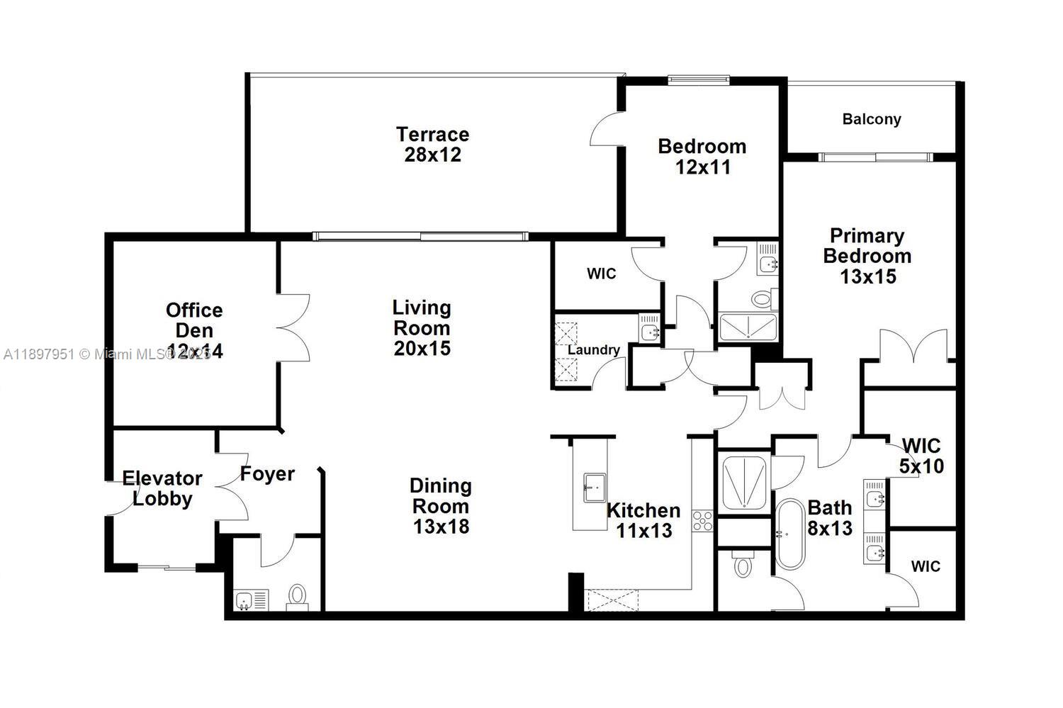 718 Valencia Ave #207 Coral Gables, FL 33134