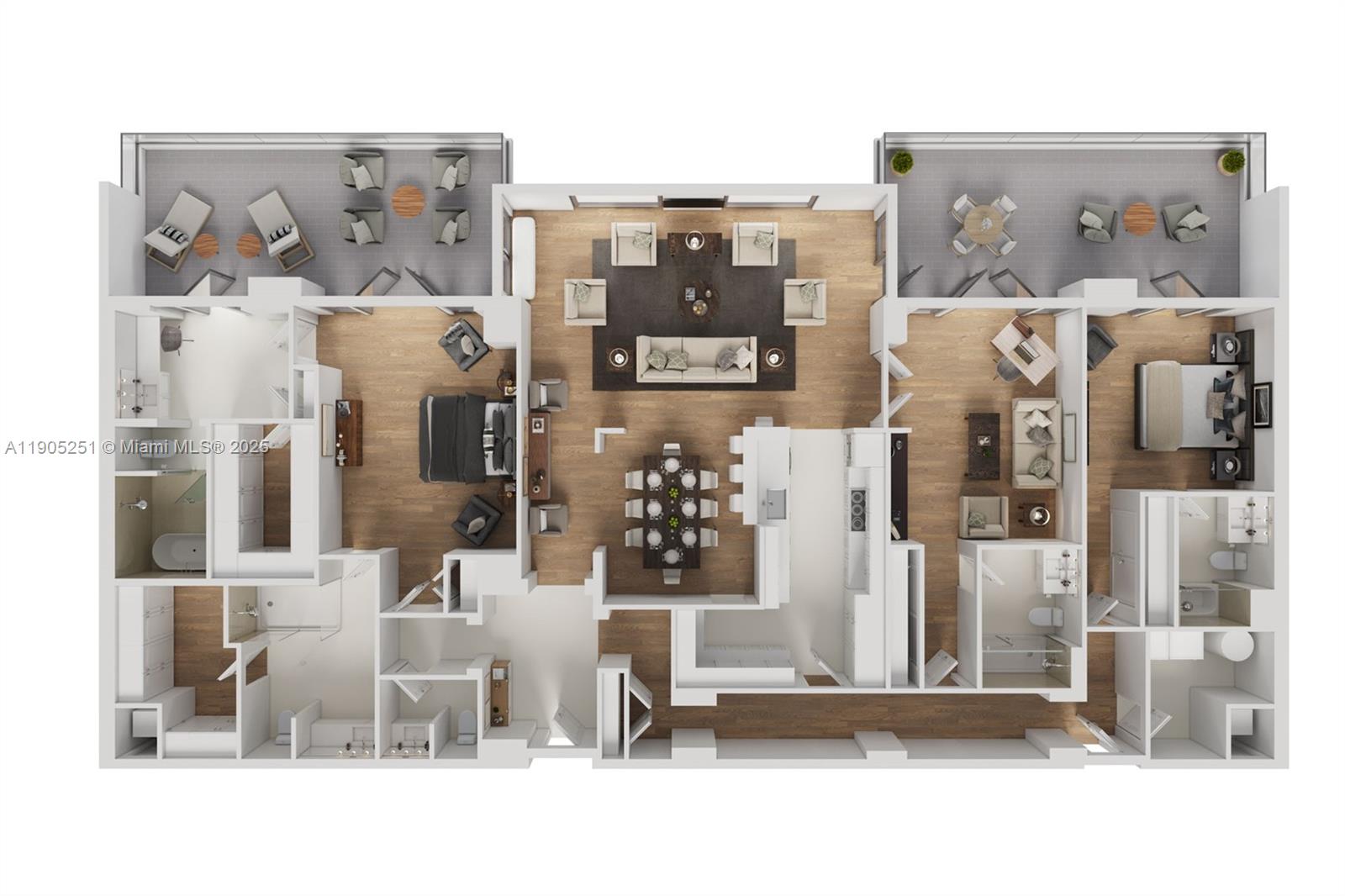 2601 Salzedo St #PH171 Coral Gables, FL 33134