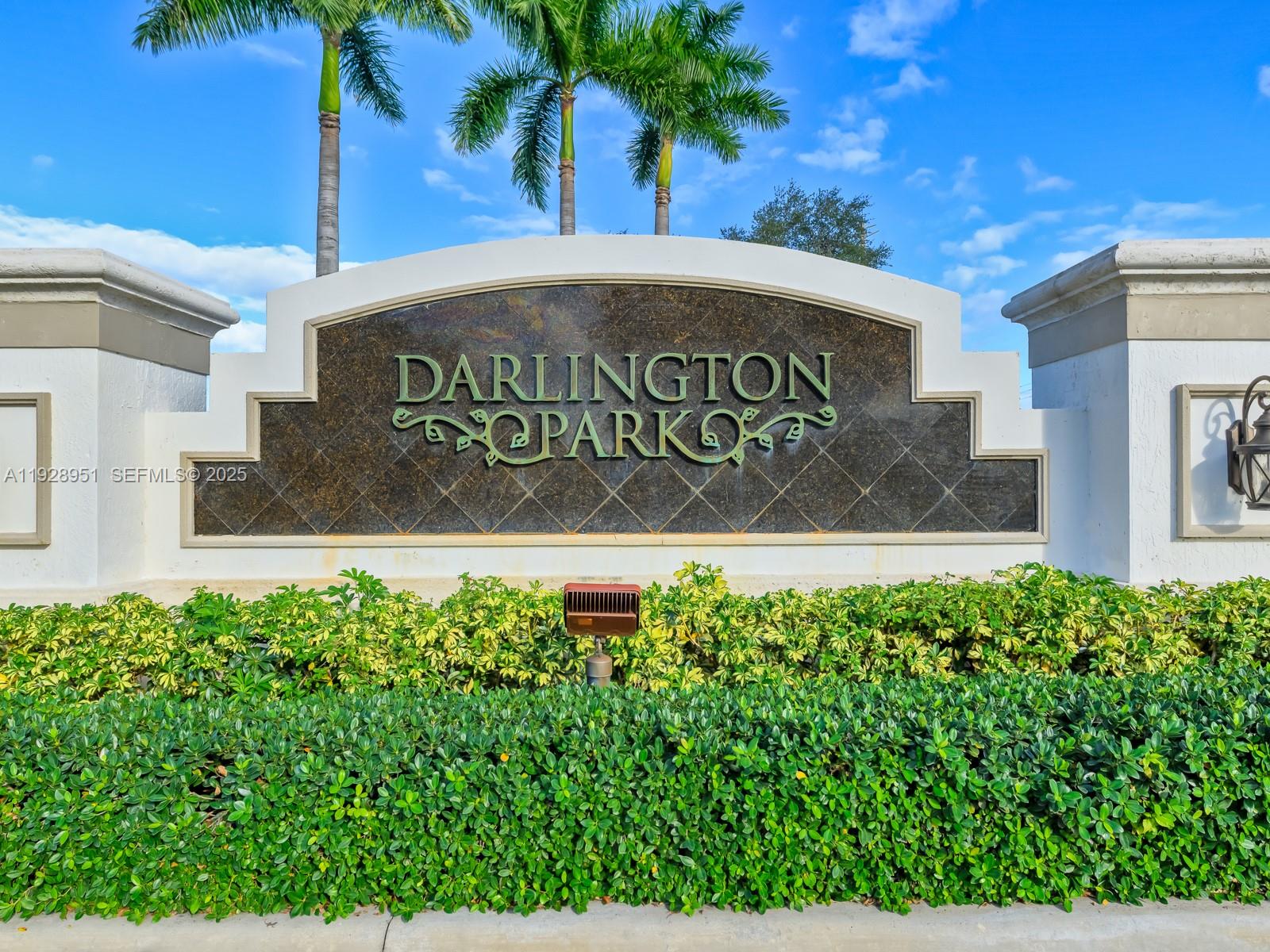 9719 Darlington Pl #1 Cooper City, FL 33328