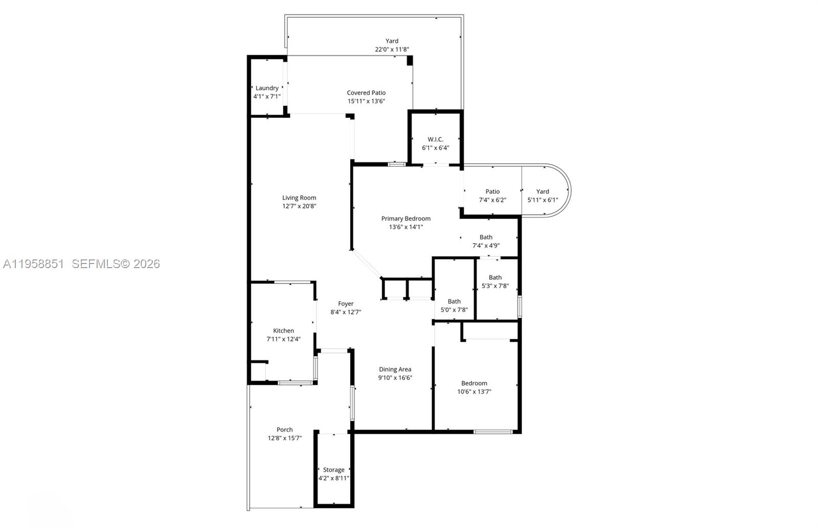 12930 SW 88th Ter #A-104 Miami, FL 33186