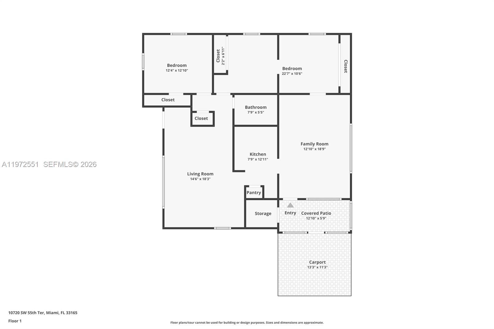 10720 SW 55th Ter Miami, FL 33165