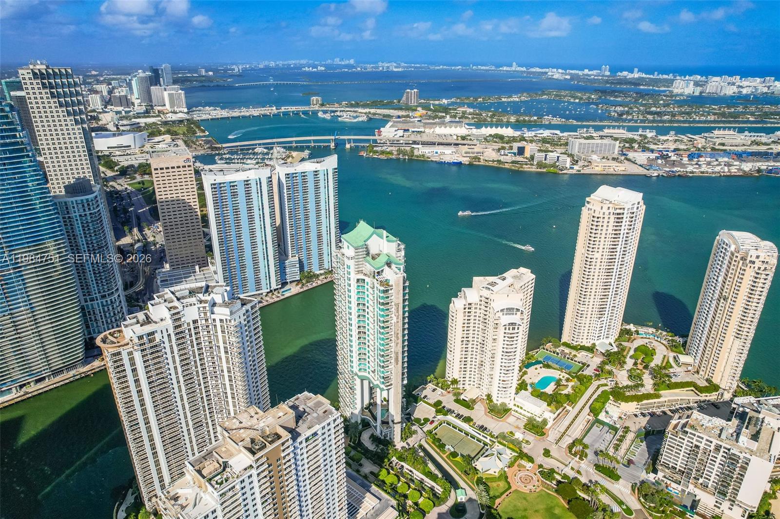 900 Brickell Key Blvd #2904 Miami, FL 33131