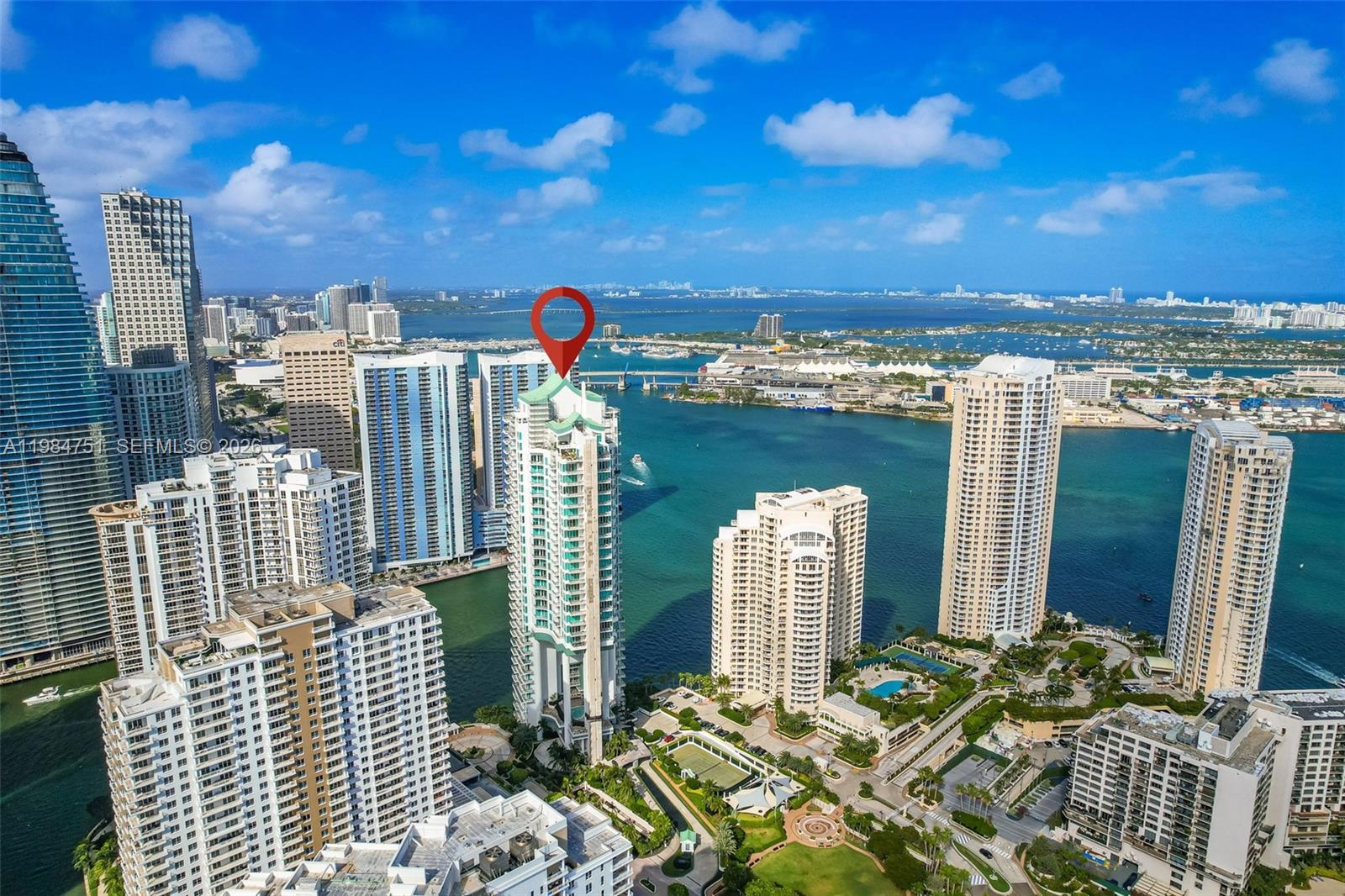 900 Brickell Key Blvd #2904 Miami, FL 33131