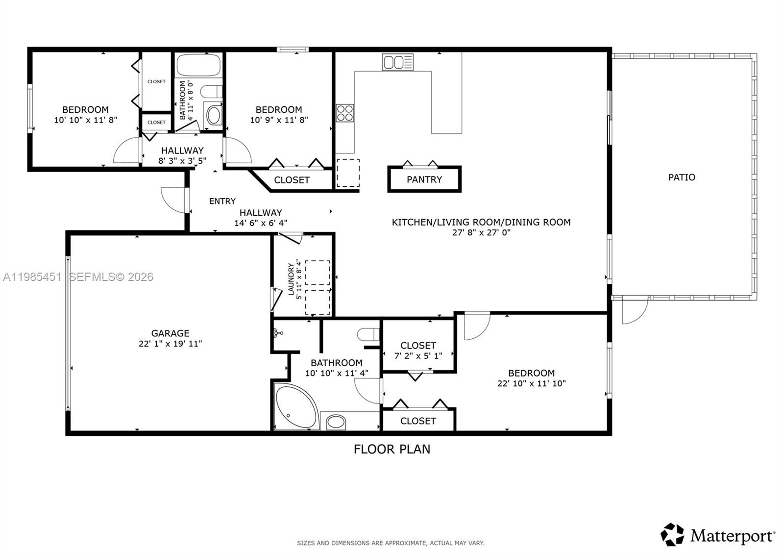 3090 SE 7th Ct Homestead, FL 33033