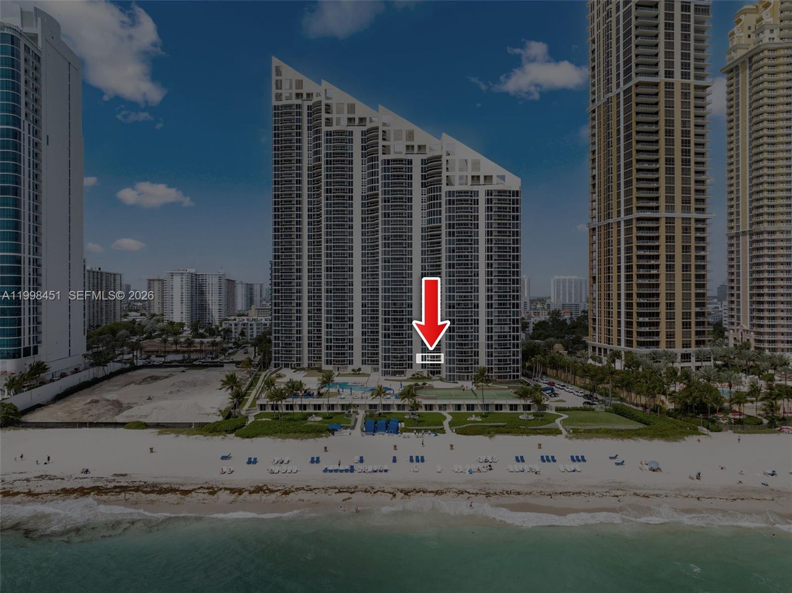 17555 Collins Ave #406 Sunny Isles Beach, FL 33160