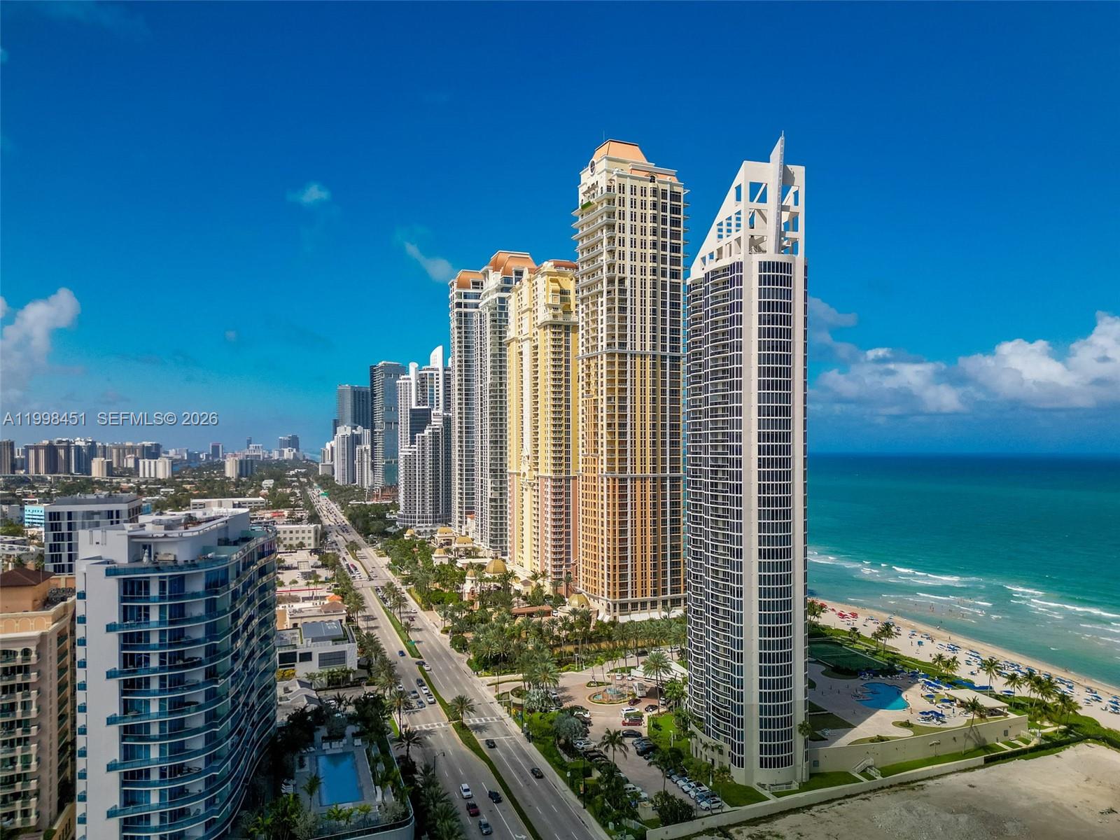 17555 Collins Ave #406 Sunny Isles Beach, FL 33160