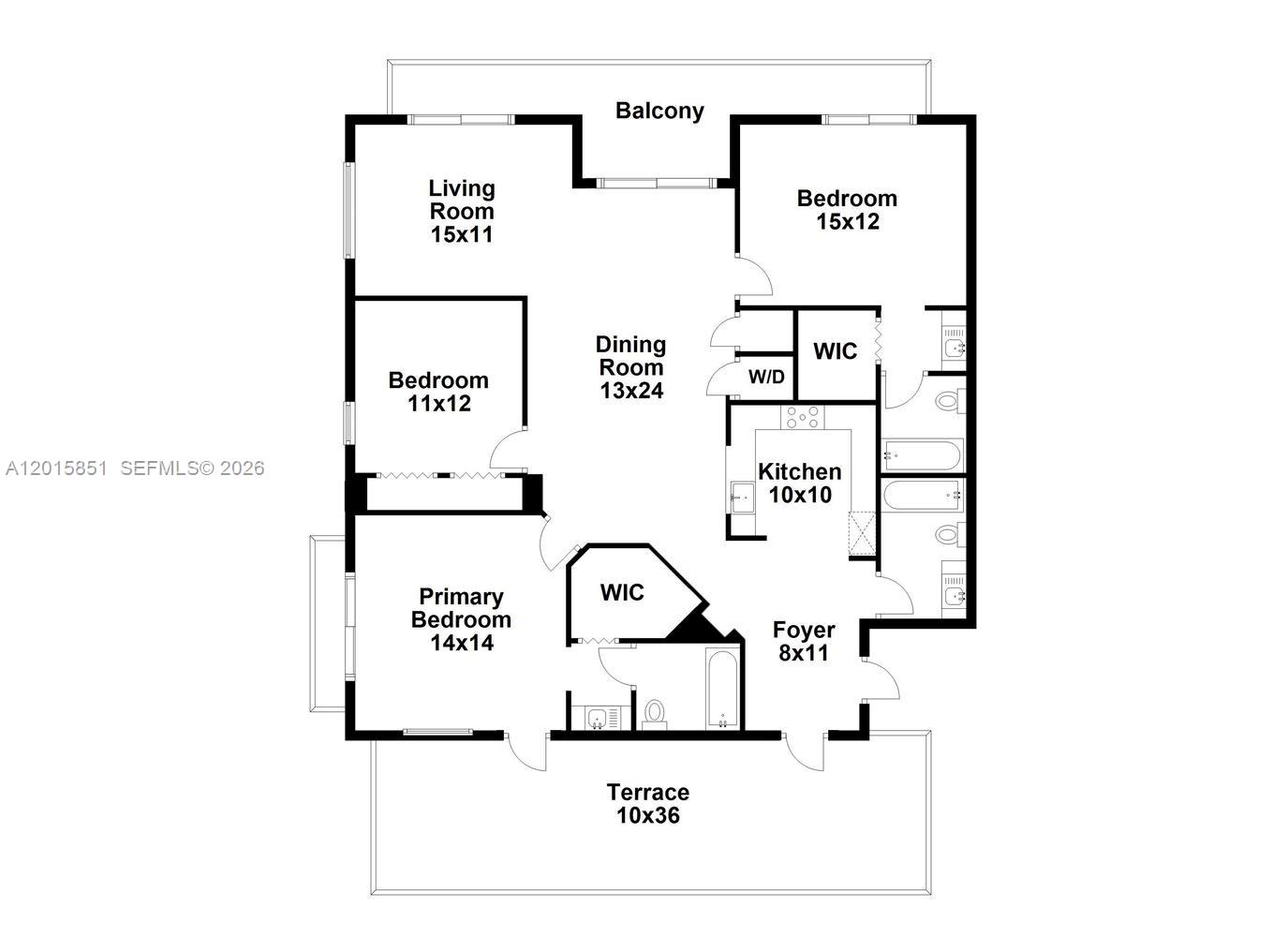 7275 SW 90th St #C719 Miami, FL 33156