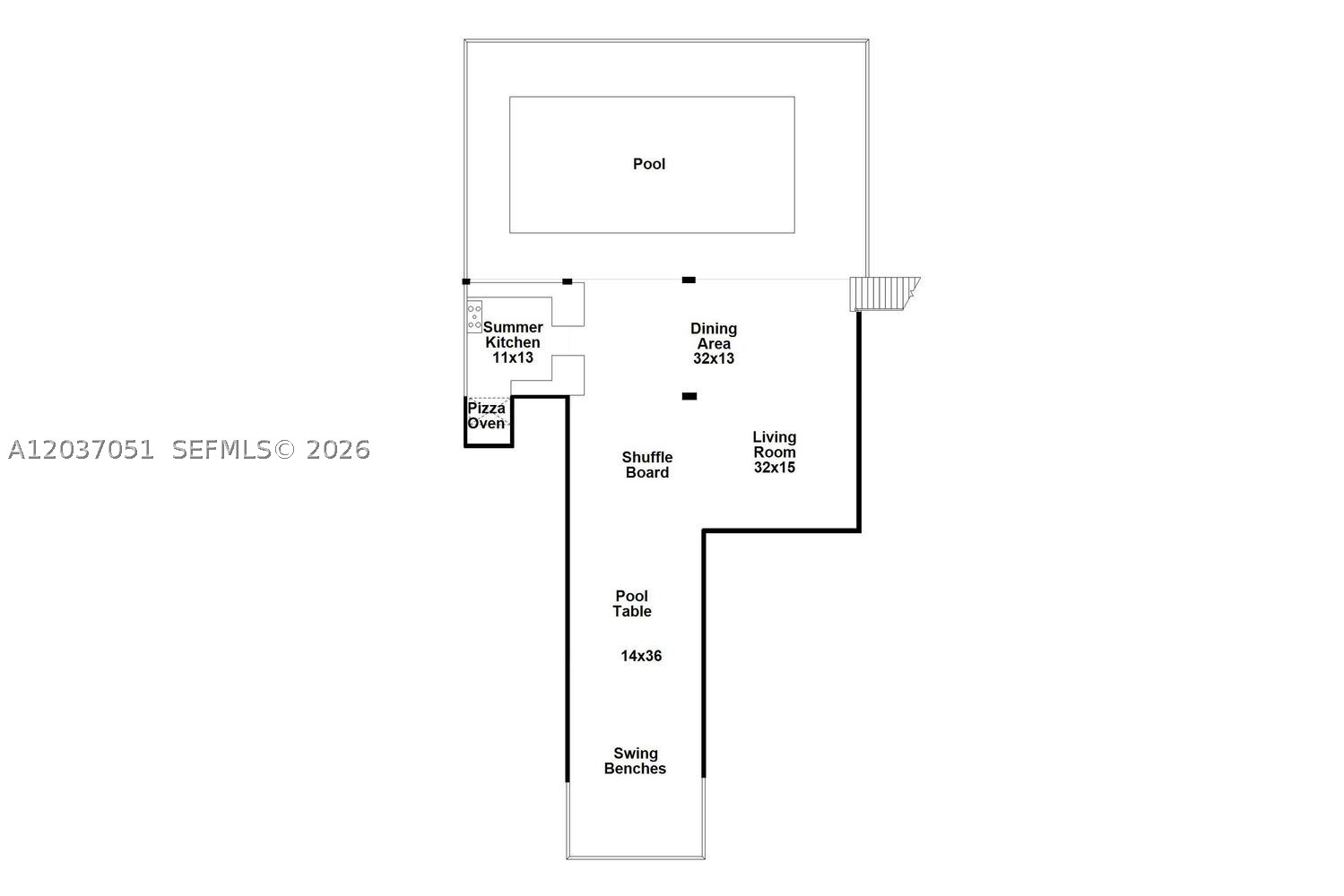 1076 NE Little Riv Dr Miami, FL 33138
