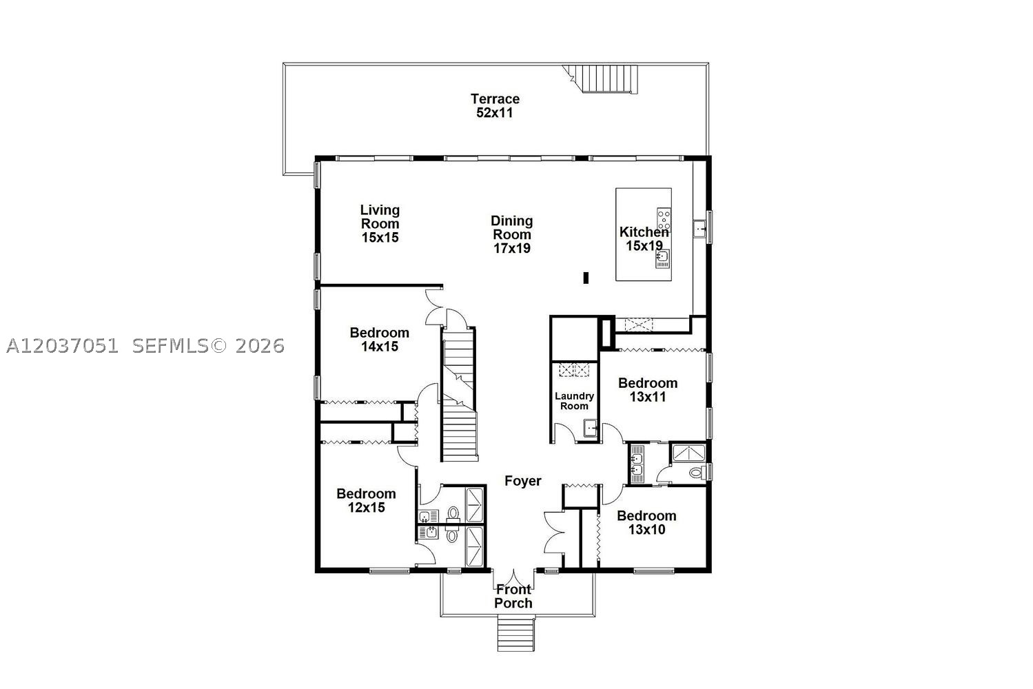 1076 NE Little Riv Dr Miami, FL 33138