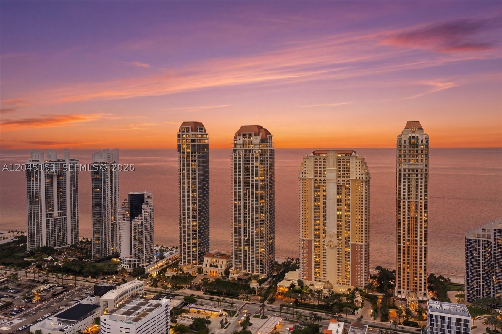 17901 Collins Ave #3906 Sunny Isles Beach, FL 33160