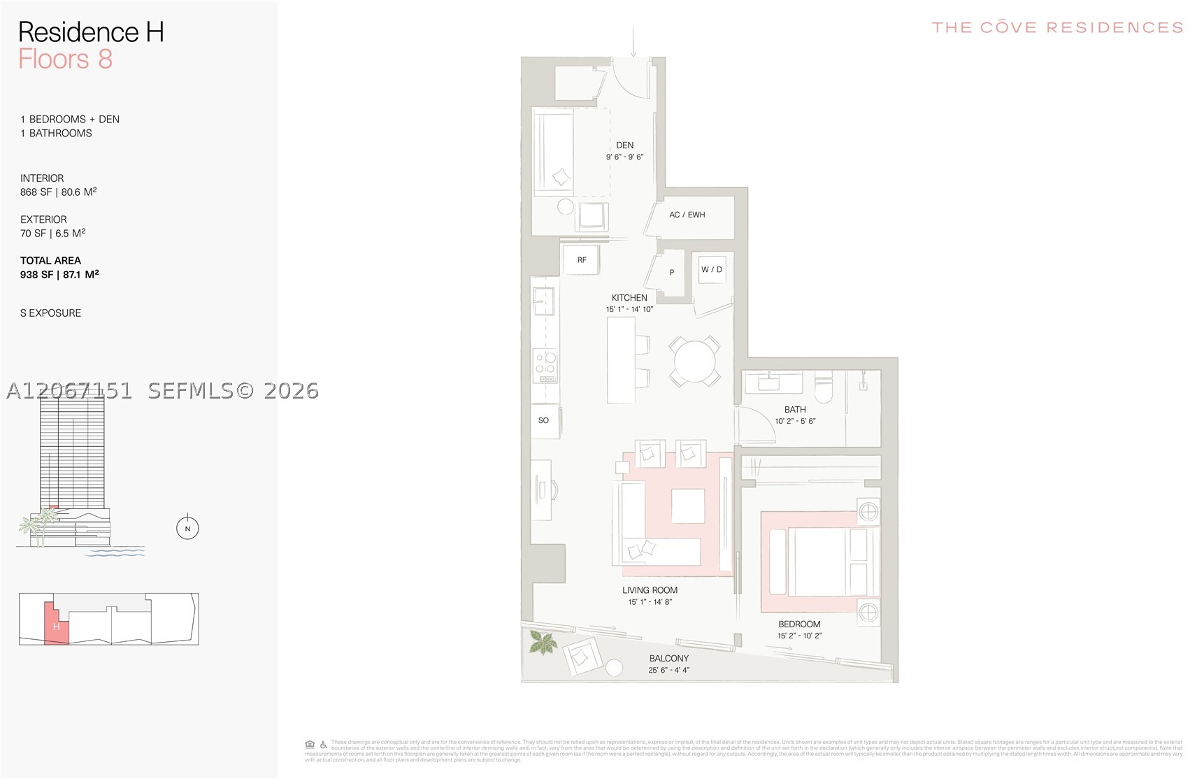 456 NE 29th St #804 Miami, FL 33137