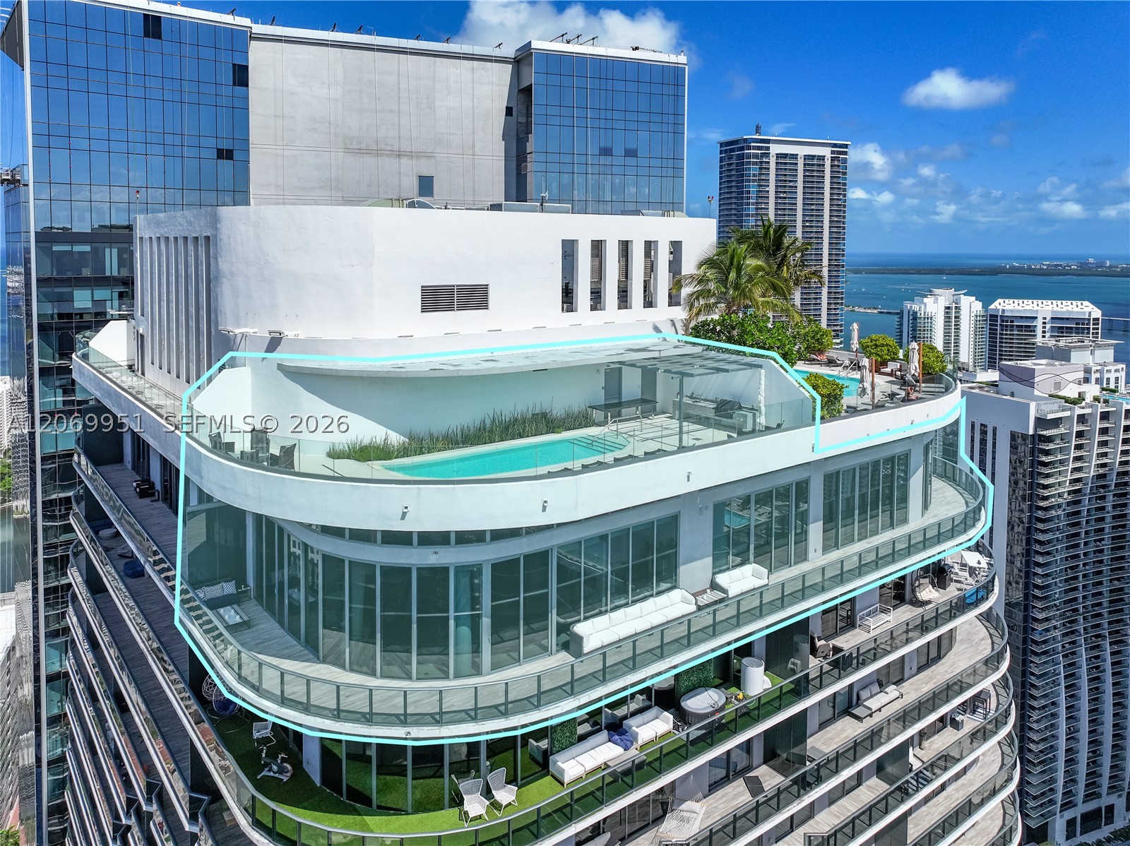 801 S Miami Ave #PH5801 Miami, FL 33130