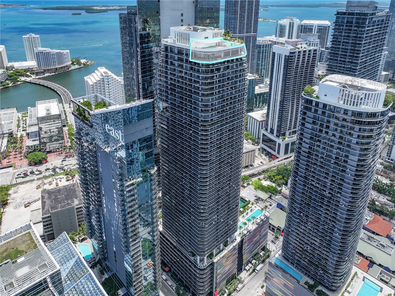 801 S Miami Ave #PH5801 Miami, FL 33130