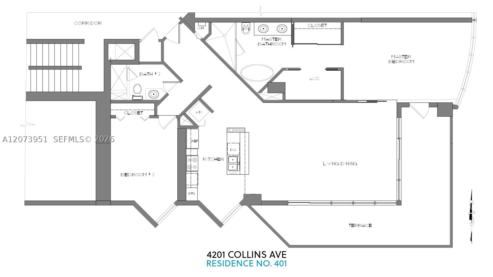 4201 Collins Ave #401 Miami Beach, FL 33140