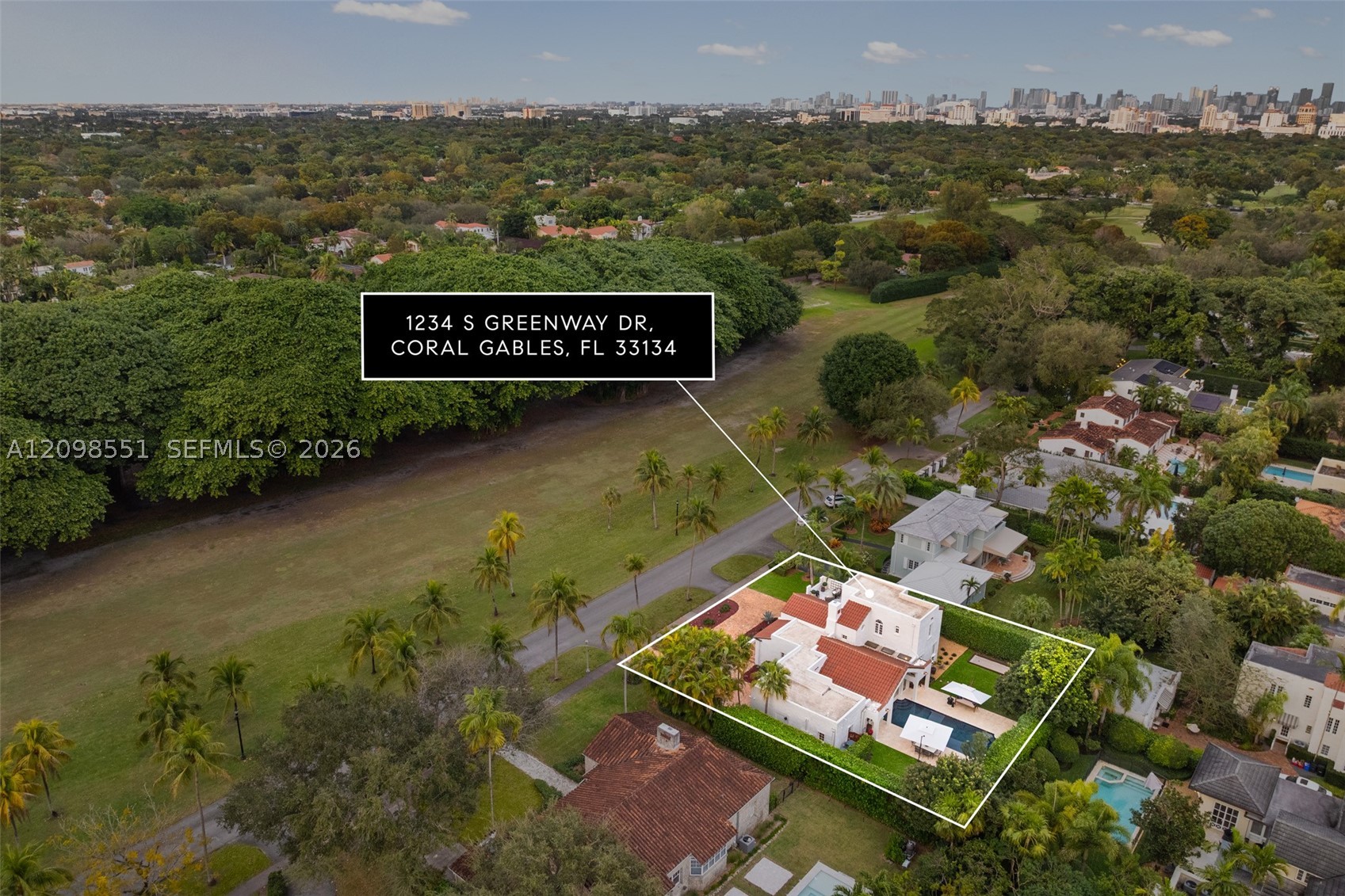 1234 S Greenway Dr Coral Gables, FL 33134