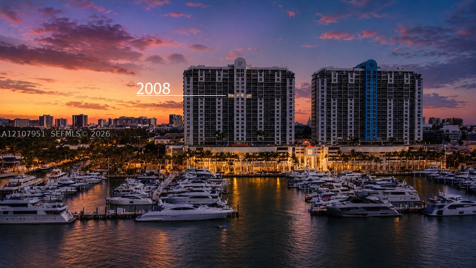 1900 Sunset Harbour Dr #2008